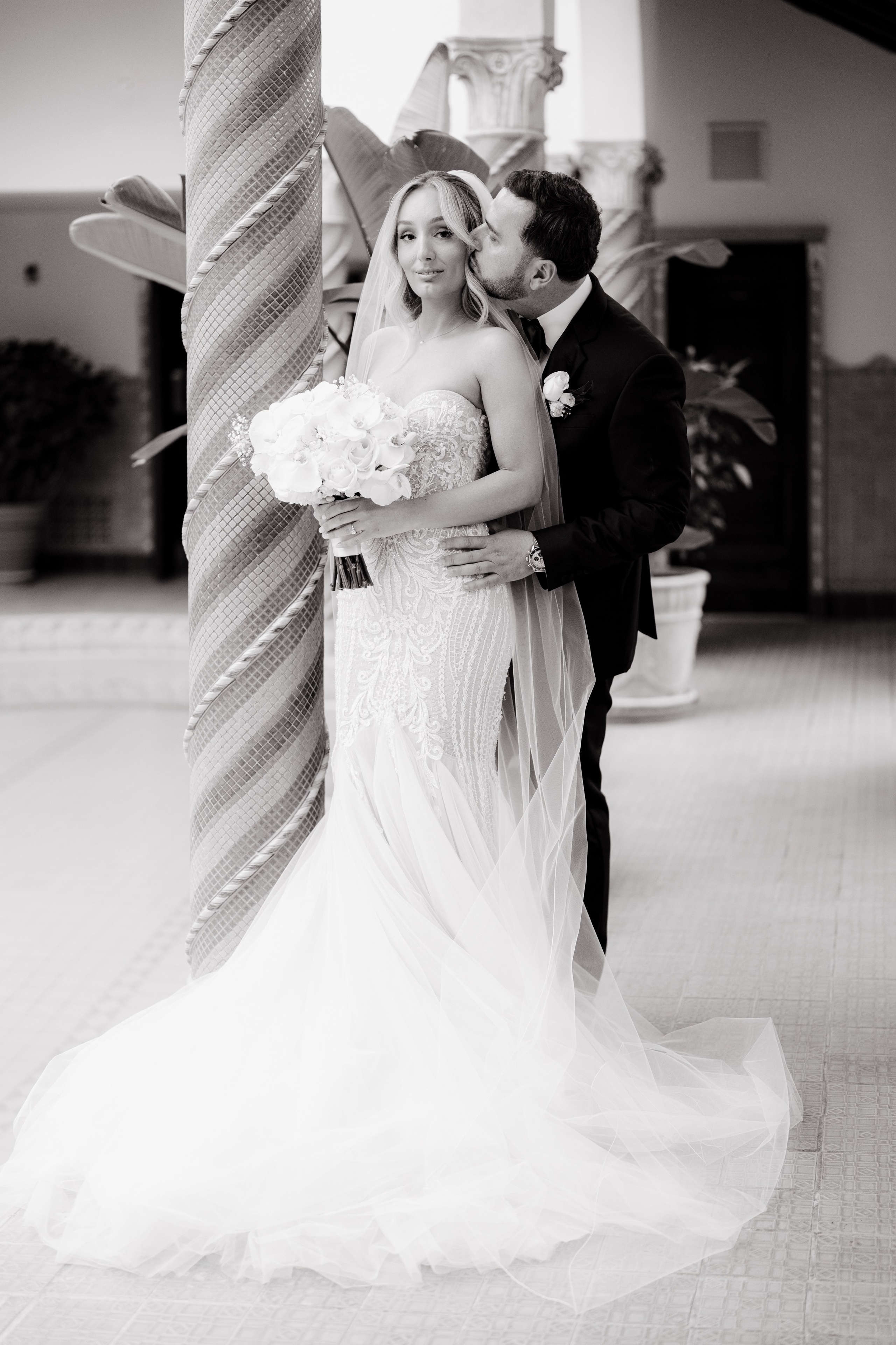 Albulena and Ervin’s Elegant Albanian Wedding at Pleasantdale Chateau. Wedding photographer and videographer New York | New Jersey