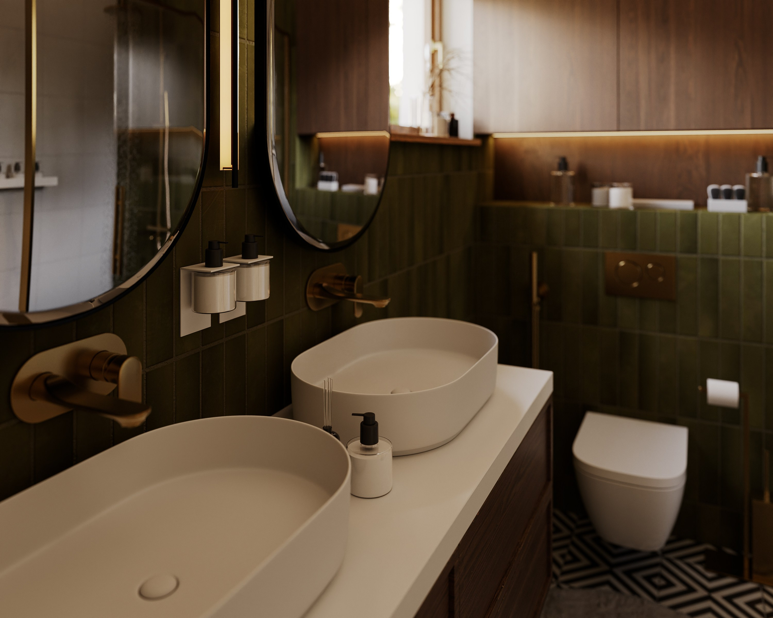 KOUPELNA 1. Filipenka Architects