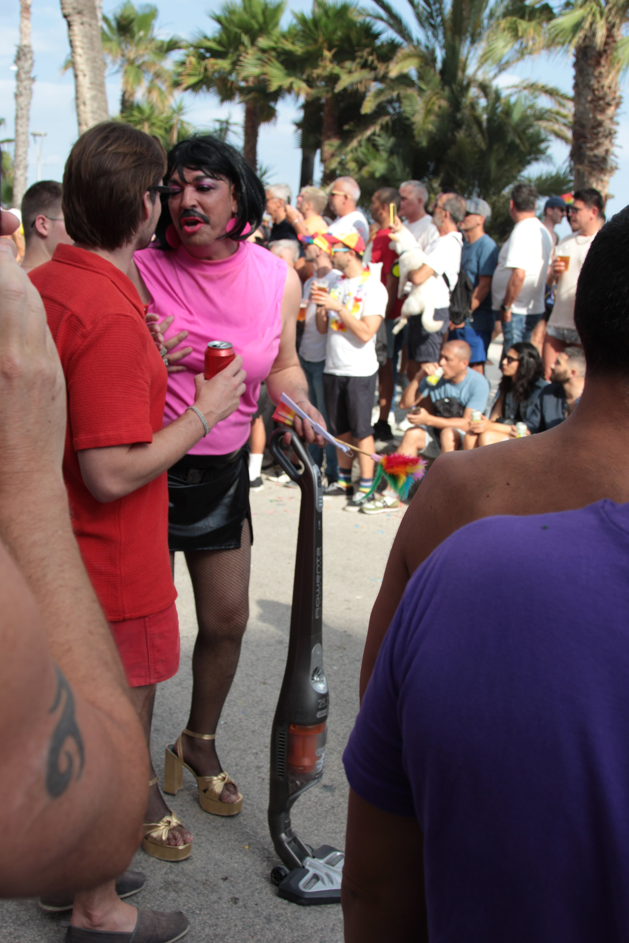 Sitges Pride 2024. Photographer fotographer in Barcelona and sitges