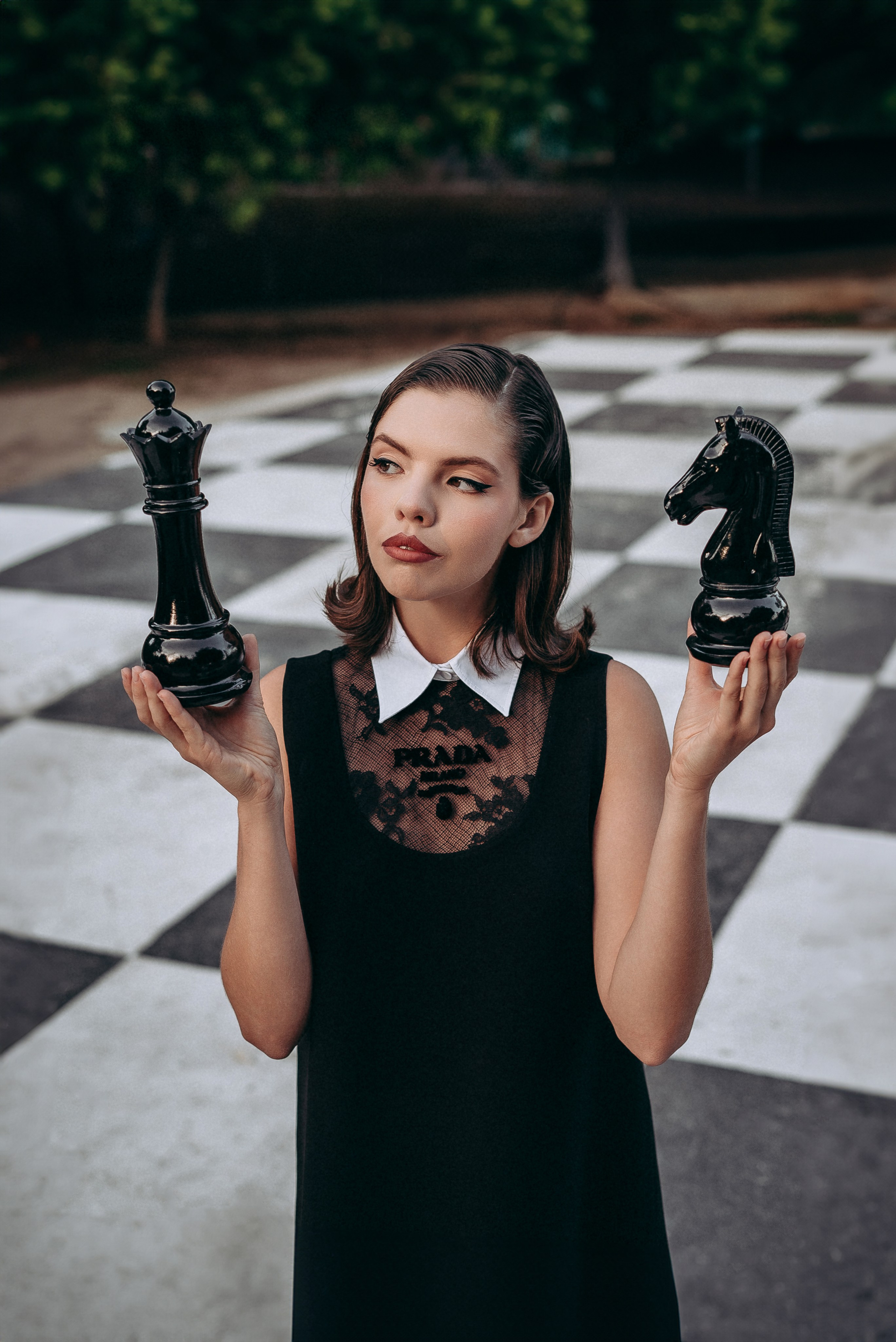 The Queen’s Gambit. Портретный и семейный фотограф в Лимассоле Кипр Анна Руссу