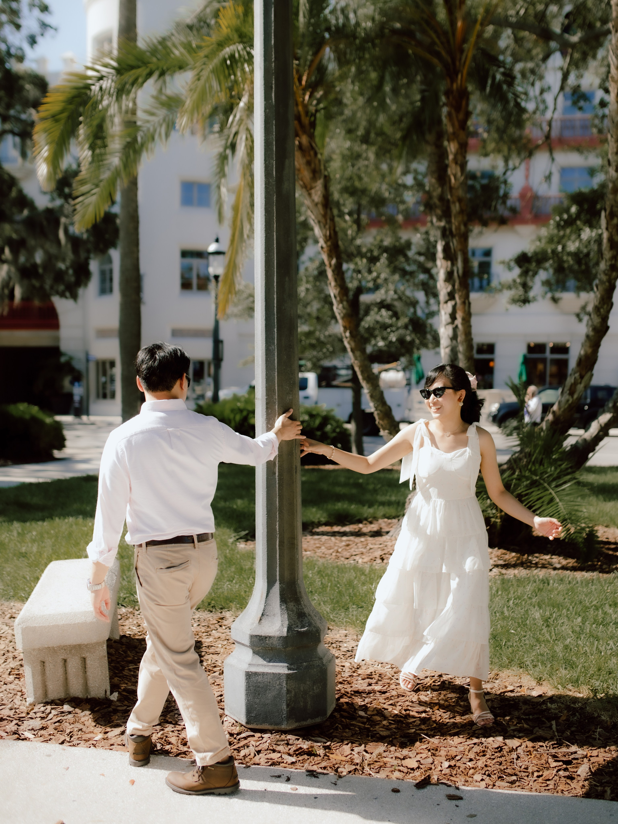D&J engagement St. Augustine. Portrait and couples photographer in Florida, Valeriia Honcharova