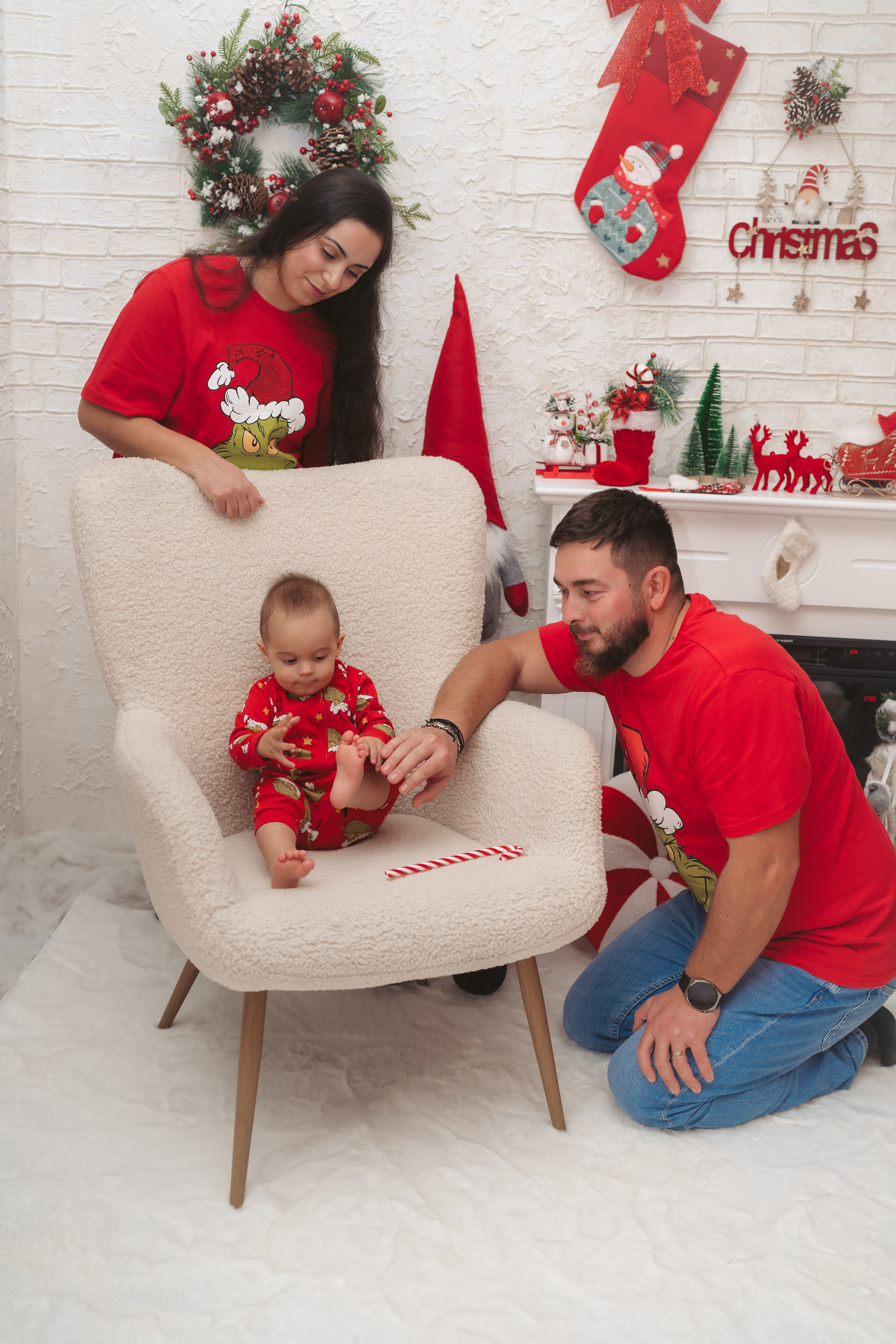 Familia Hacman - Un Crăciun de poveste. Marius Alex fotograf de eveniment si portret din Suceava