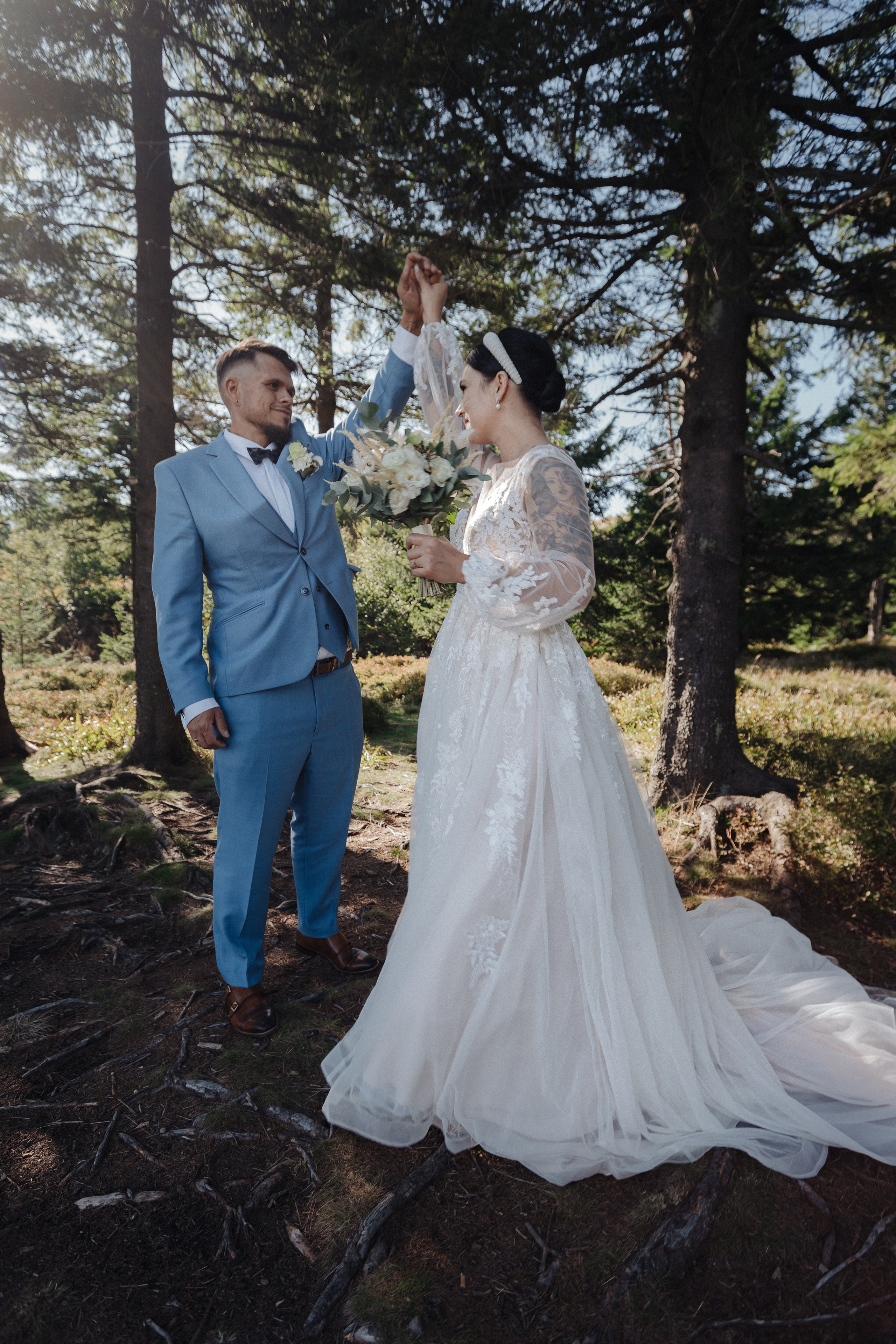 Irena i Dmytro. Karina Czernecka Foto