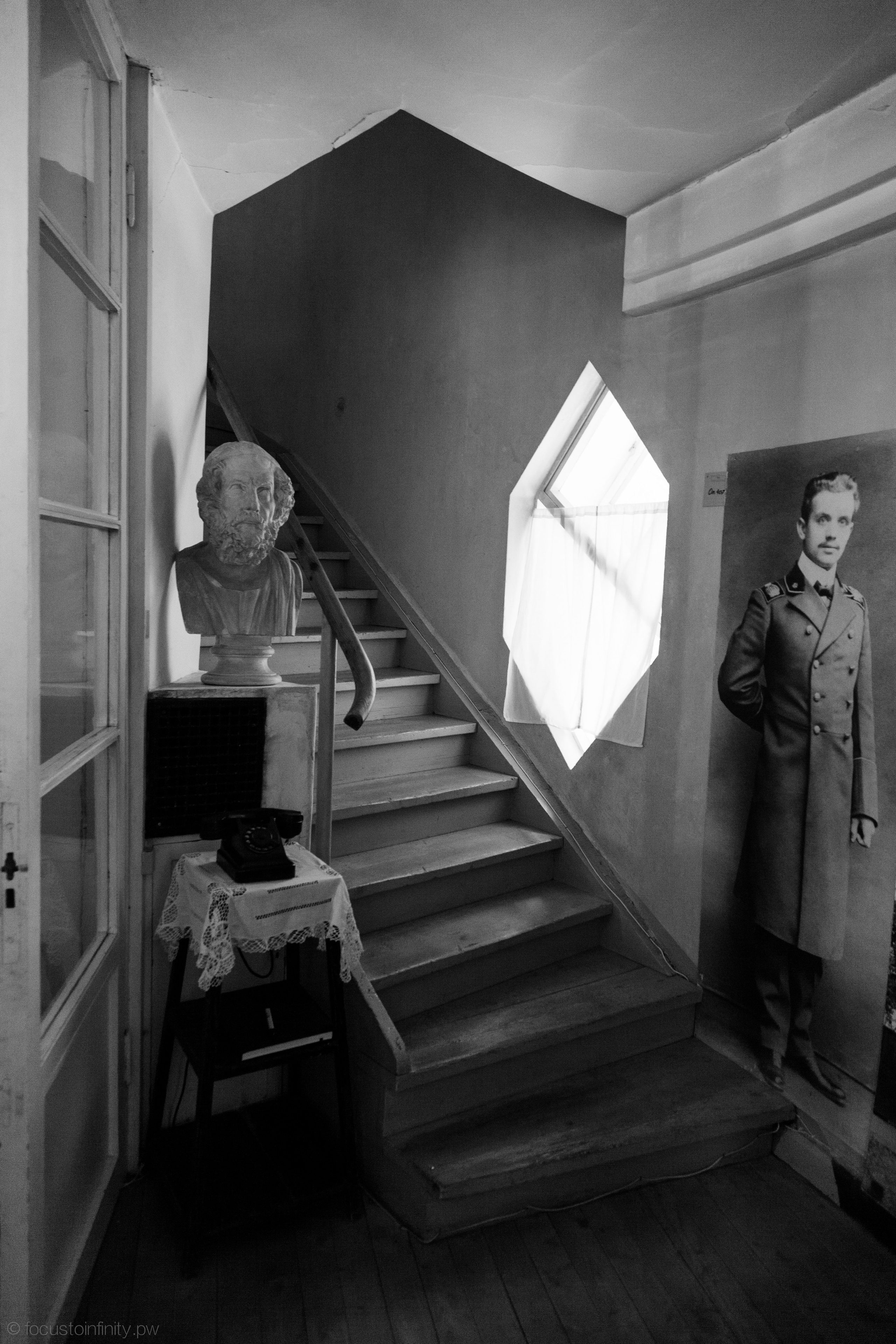 Melnikow-Haus in Moskau. Maria Chistyakovа — Fotografin in Karlsruhe, Baden-Baden und Umgebung