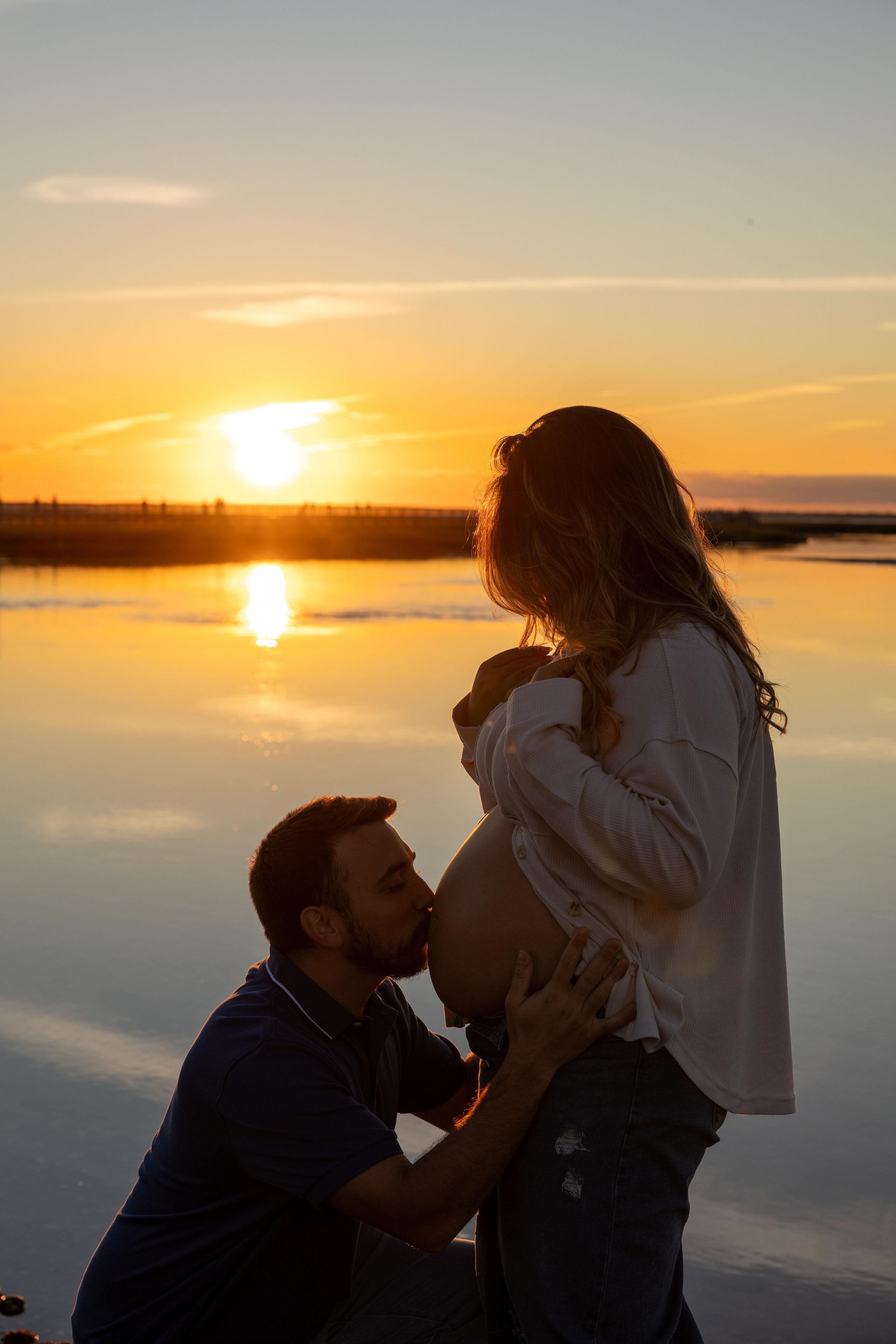 Ensaio Gestante. Principal