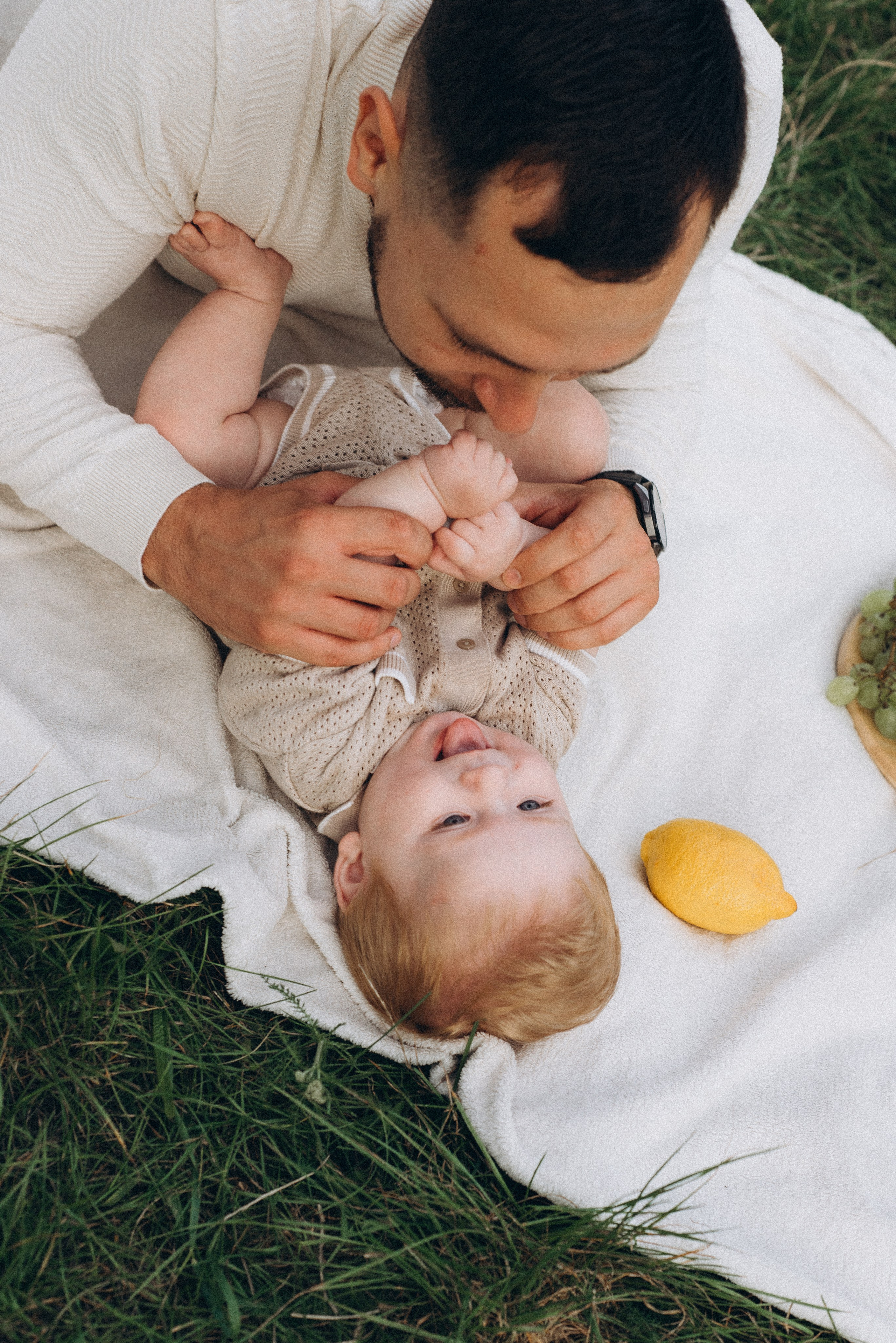 Antek z rodziną. HOME