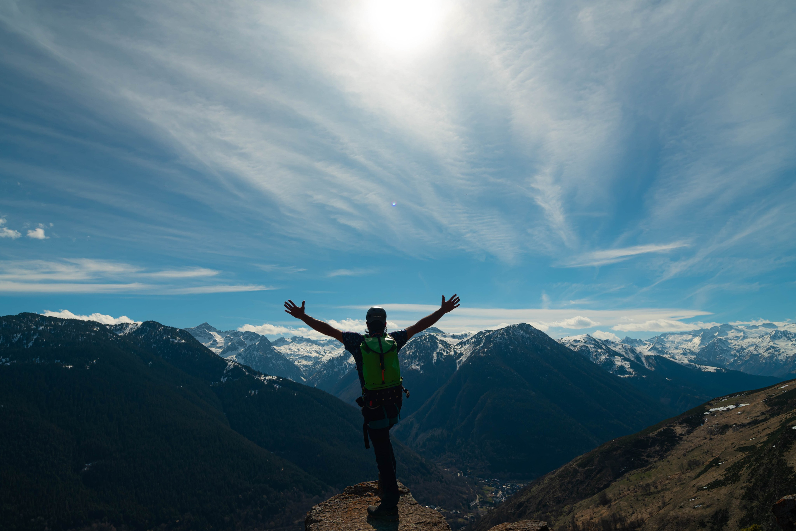 Vía ferrata Poi de Unha. Alba del Norte Studio