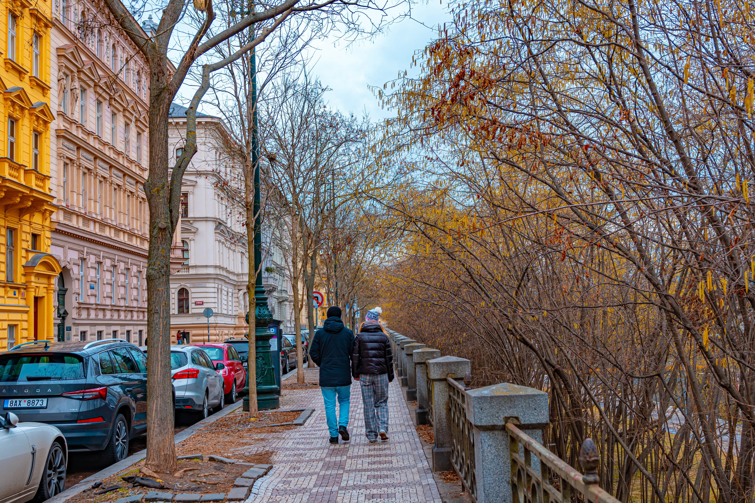 Praga, Febrero 2024. Alba del Norte Studio