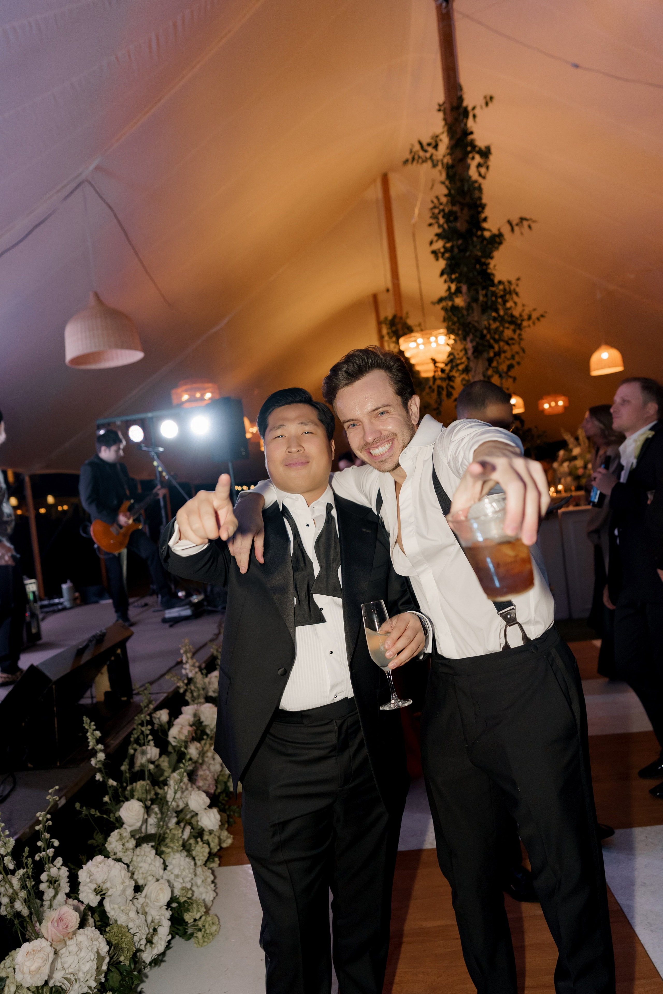 Marci and Yi. Wedding photographer and videographer New York | New Jersey