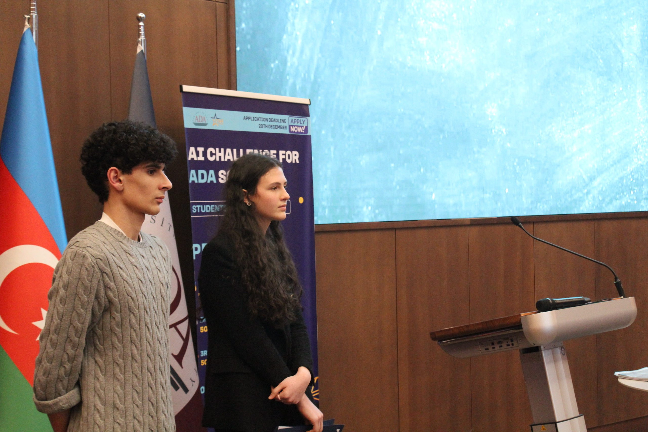 The Award Ceremony for the AI Olympiad — School Level (2024). IIMACS — The International Institute of Mathematics, AI & Computer Science