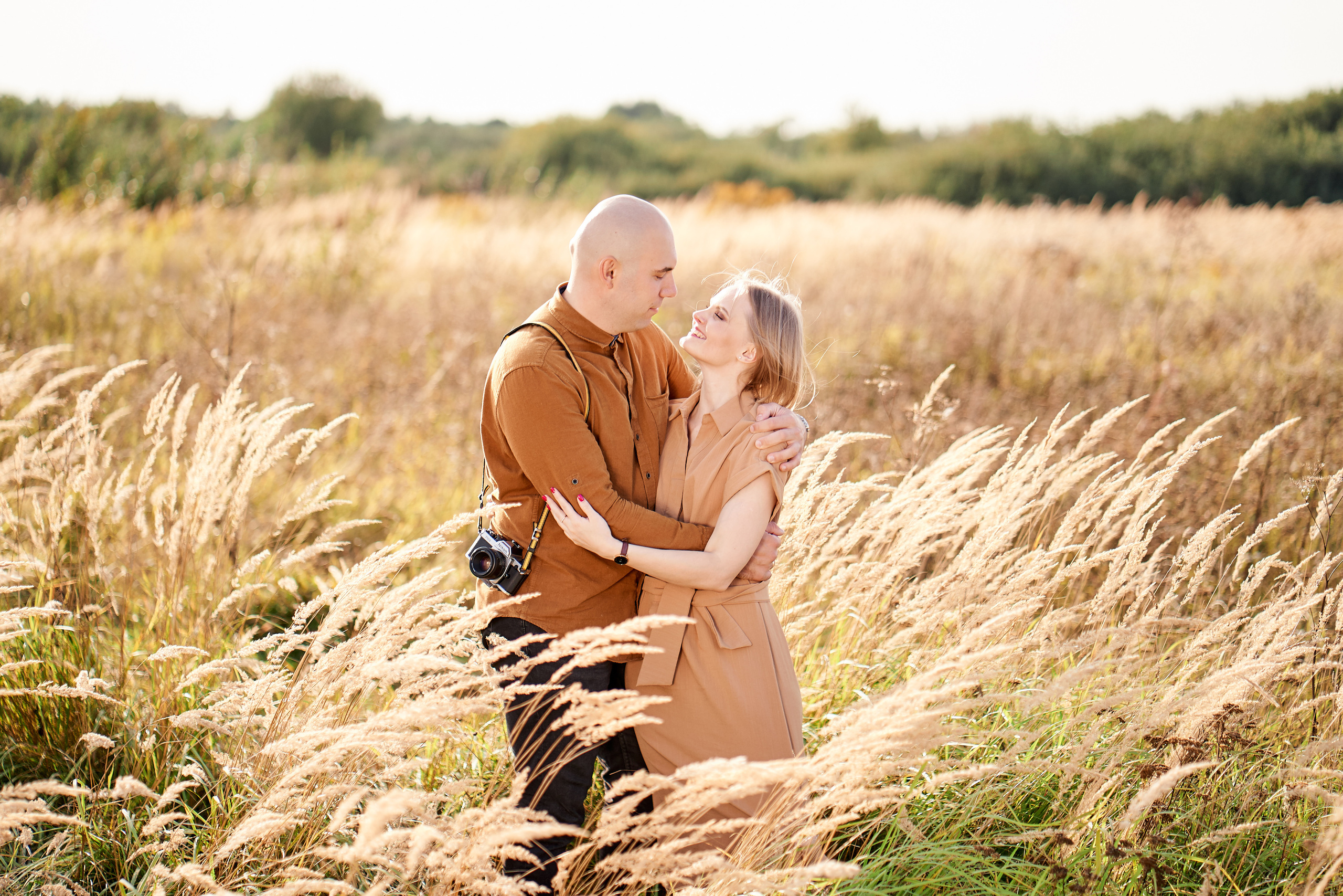 Солнечная осень. Свадебный фотограф Даугавпилс, Рига/ Kāzu fotogrāfs Daugavpils, Rīga