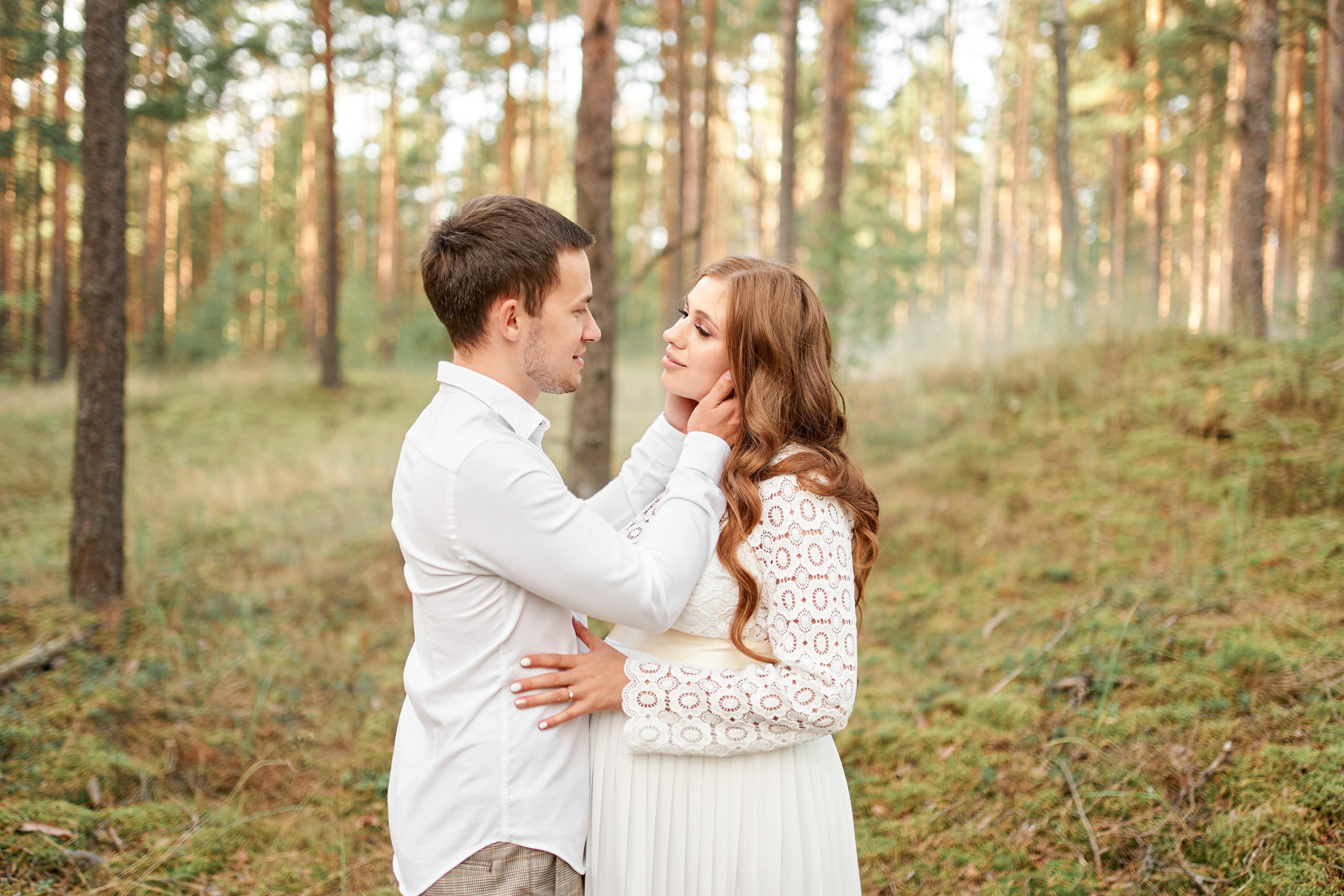 Лесная фотосессия беременности. Свадебный фотограф Даугавпилс, Рига/ Kāzu fotogrāfs Daugavpils, Rīga