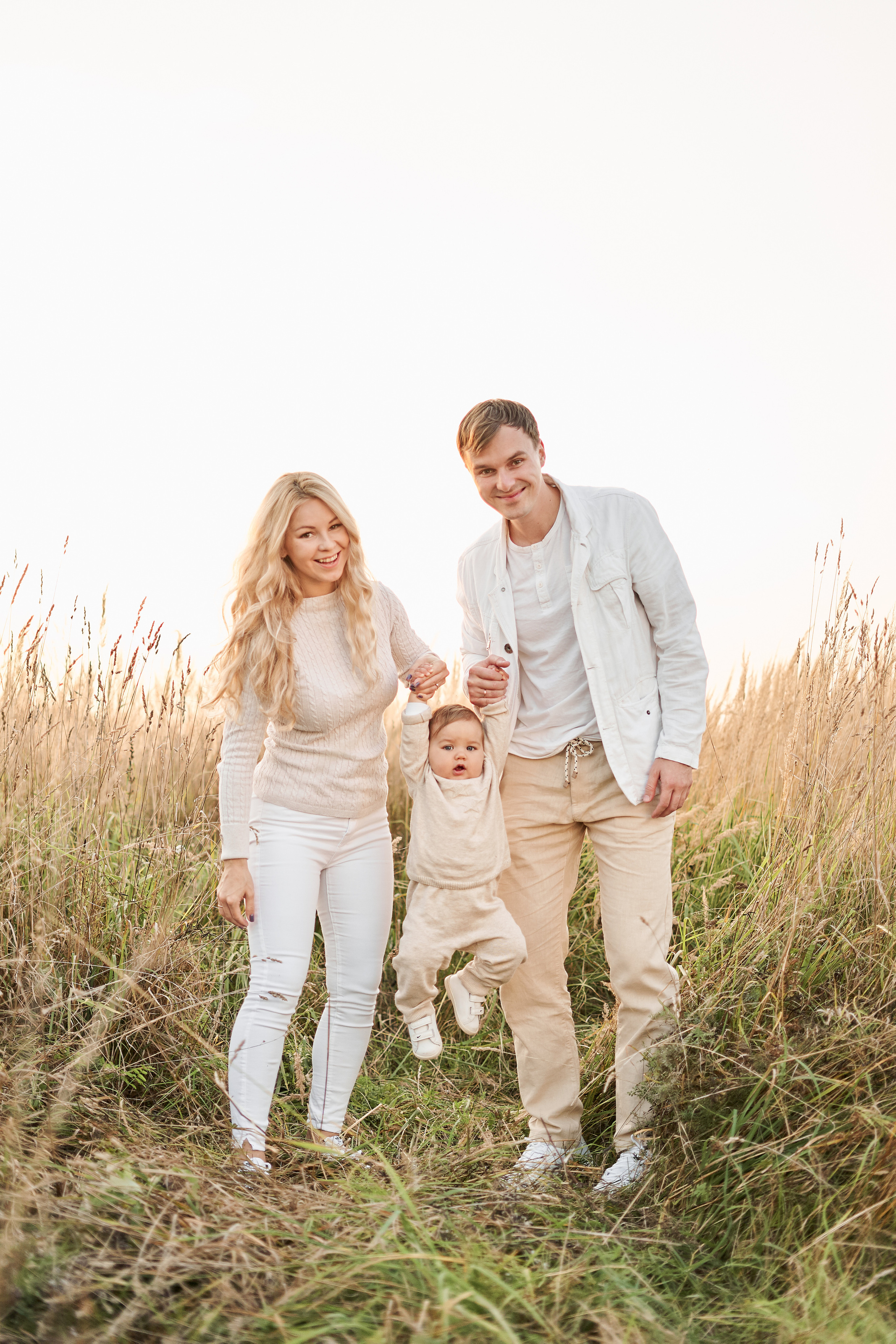 Бежевая осень Иры, Влада и Марка. Свадебный фотограф Даугавпилс, Рига/ Kāzu fotogrāfs Daugavpils, Rīga