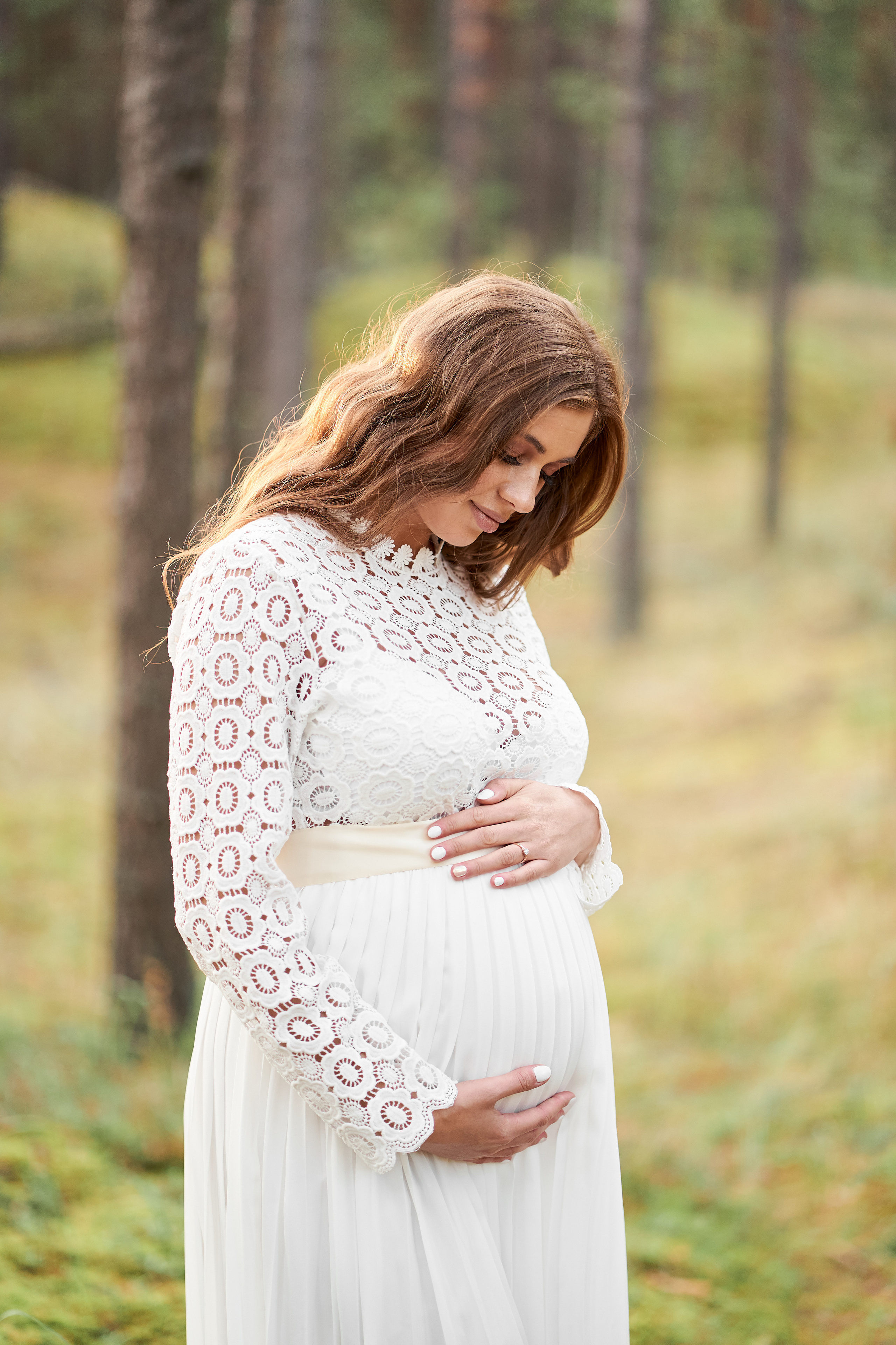 Лесная фотосессия беременности. Свадебный фотограф Даугавпилс, Рига/ Kāzu fotogrāfs Daugavpils, Rīga