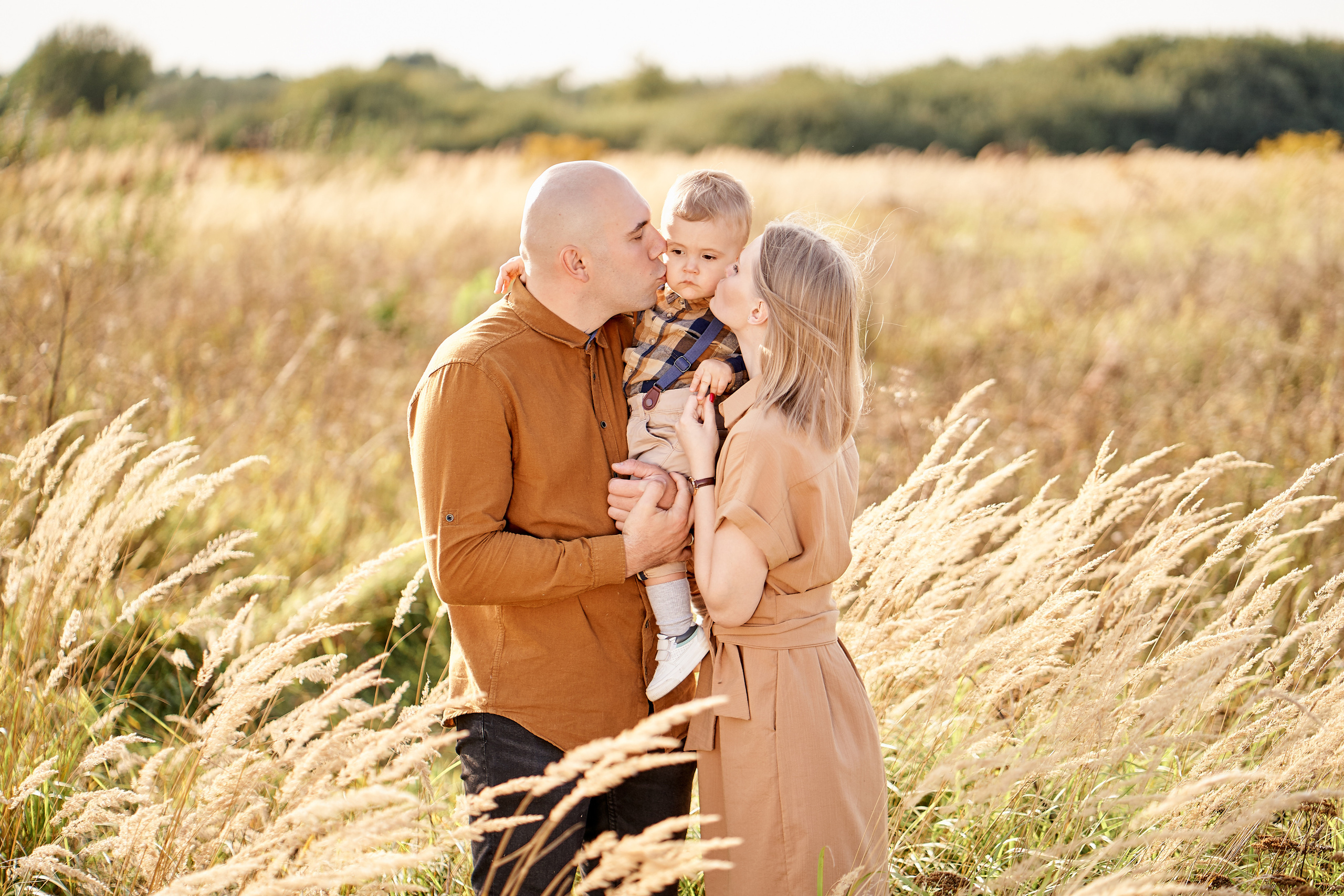 Солнечная осень. Свадебный фотограф Даугавпилс, Рига/ Kāzu fotogrāfs Daugavpils, Rīga