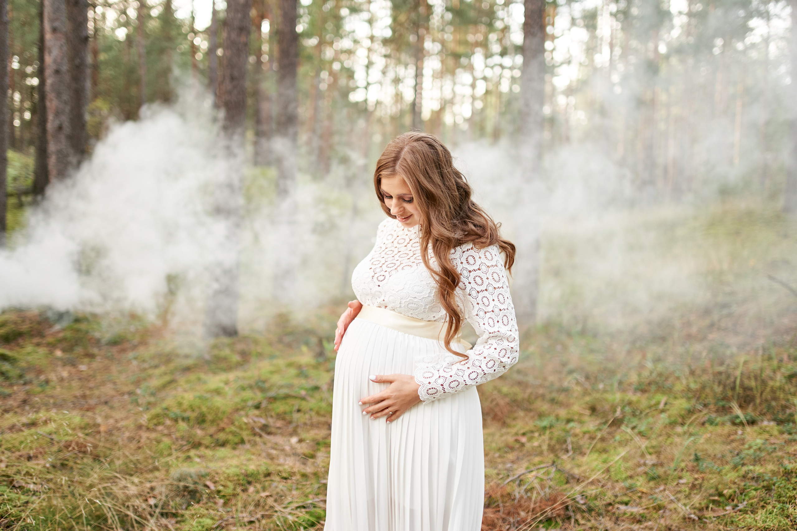 Лесная фотосессия беременности. Свадебный фотограф Даугавпилс, Рига/ Kāzu fotogrāfs Daugavpils, Rīga
