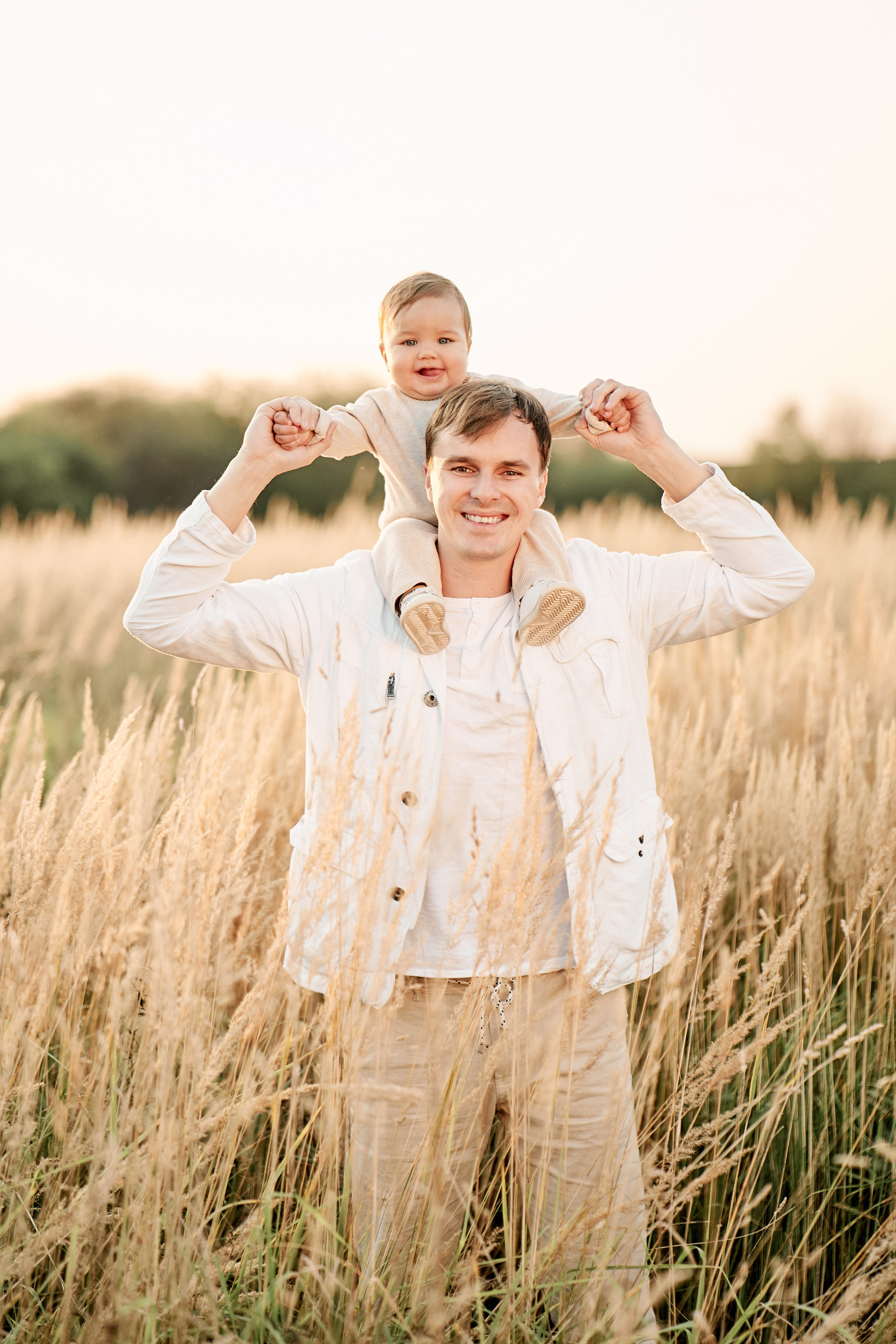 Бежевая осень Иры, Влада и Марка. Свадебный фотограф Даугавпилс, Рига/ Kāzu fotogrāfs Daugavpils, Rīga