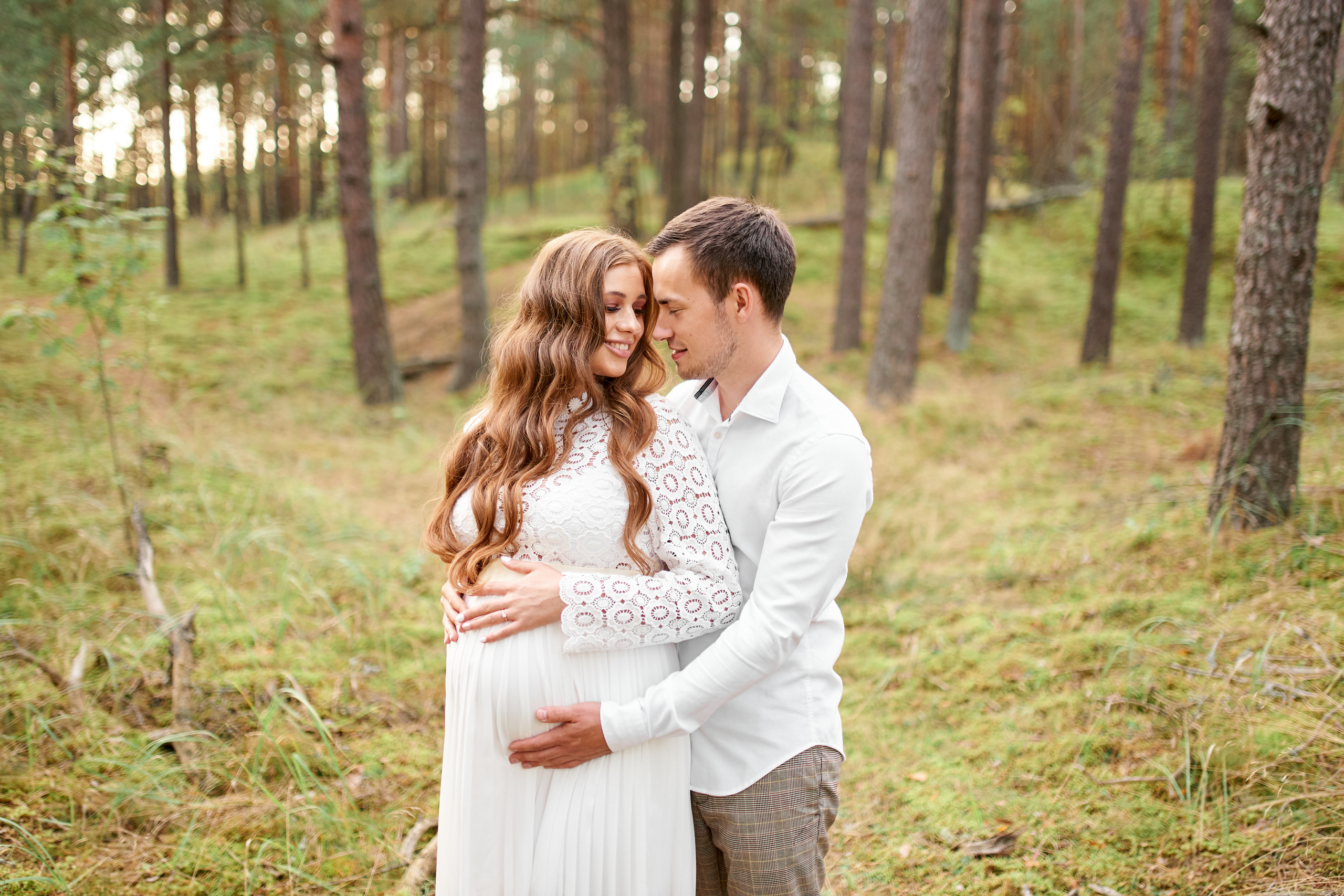 Лесная фотосессия беременности. Свадебный фотограф Даугавпилс, Рига/ Kāzu fotogrāfs Daugavpils, Rīga