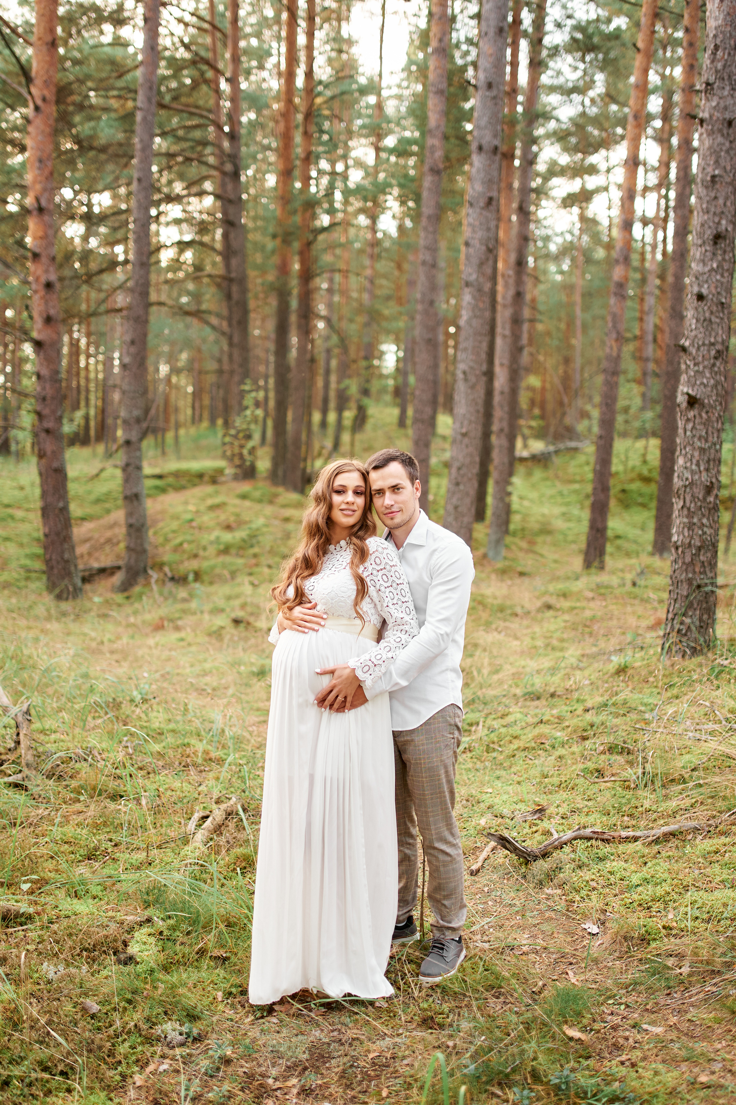 Лесная фотосессия беременности. Свадебный фотограф Даугавпилс, Рига/ Kāzu fotogrāfs Daugavpils, Rīga