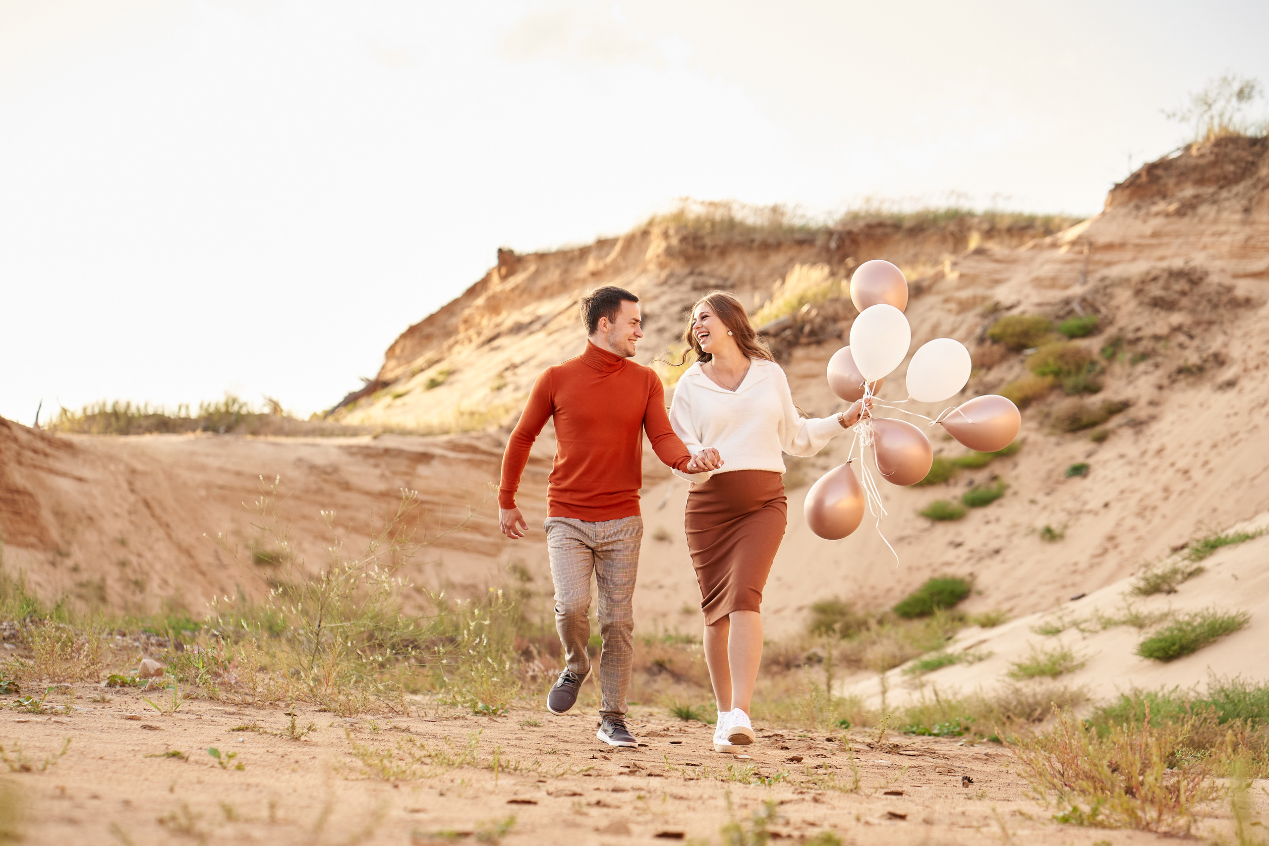 Осеньний карьер. Свадебный фотограф Даугавпилс, Рига/ Kāzu fotogrāfs Daugavpils, Rīga