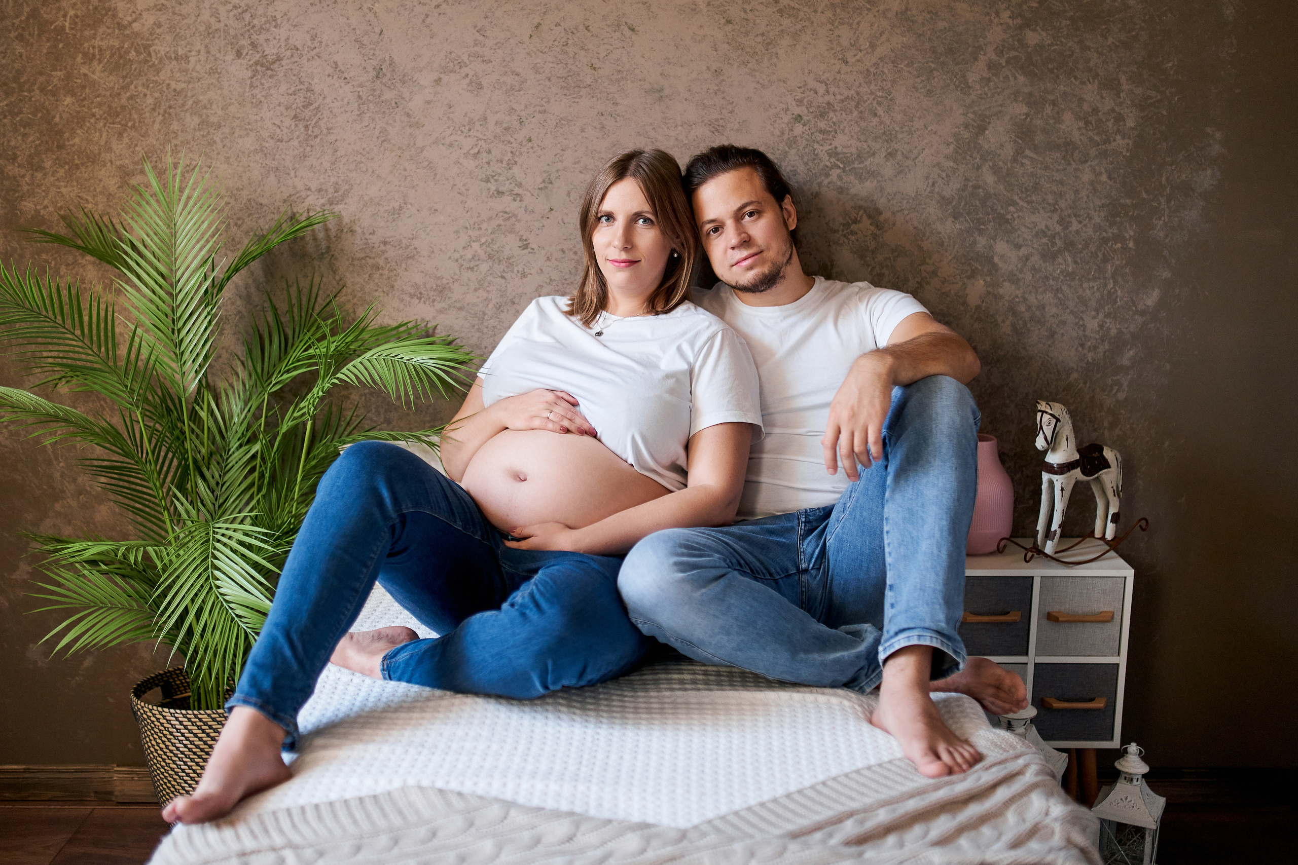 Студийная фотосессия беременности. Свадебный фотограф Даугавпилс, Рига/ Kāzu fotogrāfs Daugavpils, Rīga
