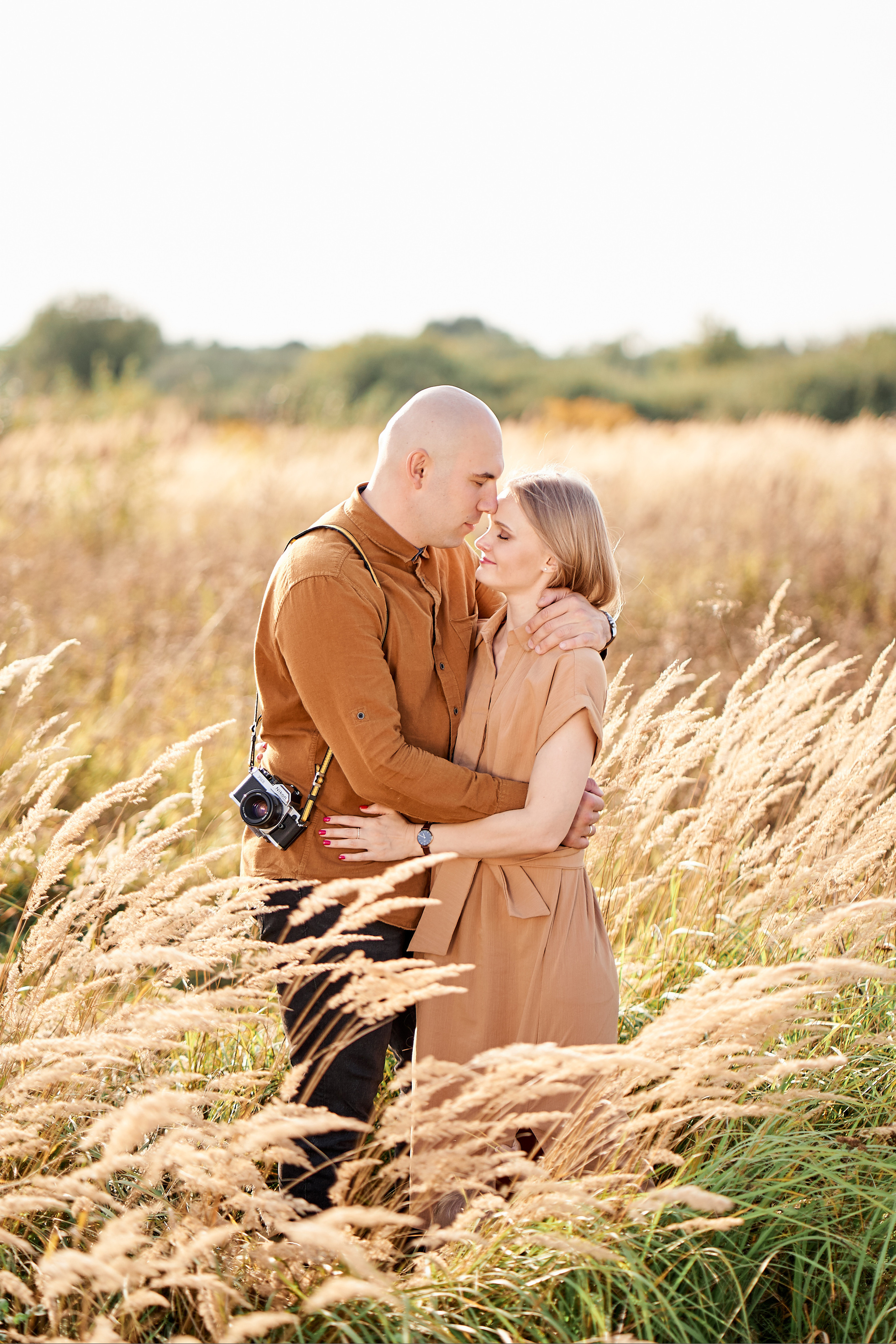 Солнечная осень. Свадебный фотограф Даугавпилс, Рига/ Kāzu fotogrāfs Daugavpils, Rīga