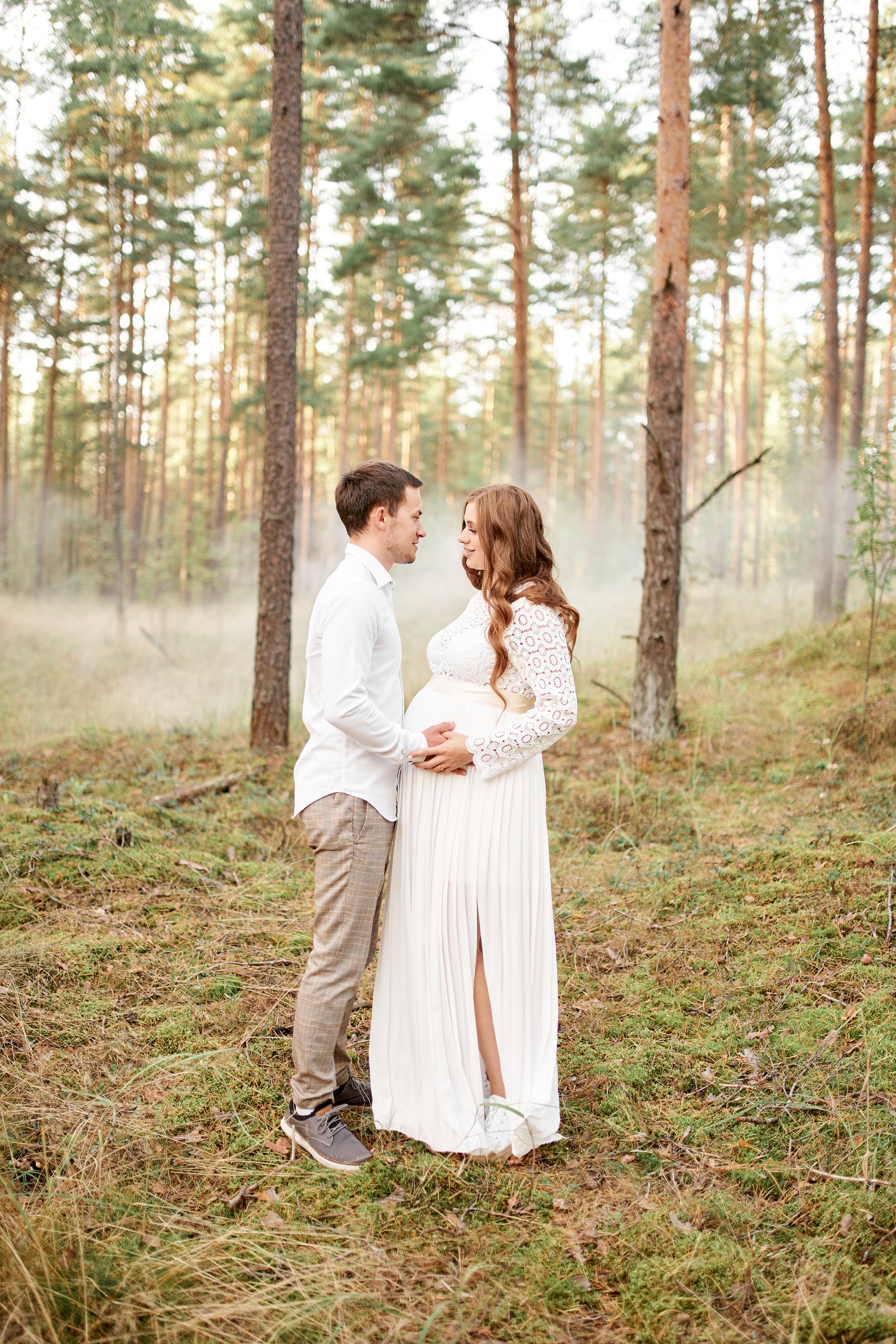 Лесная фотосессия беременности. Свадебный фотограф Даугавпилс, Рига/ Kāzu fotogrāfs Daugavpils, Rīga