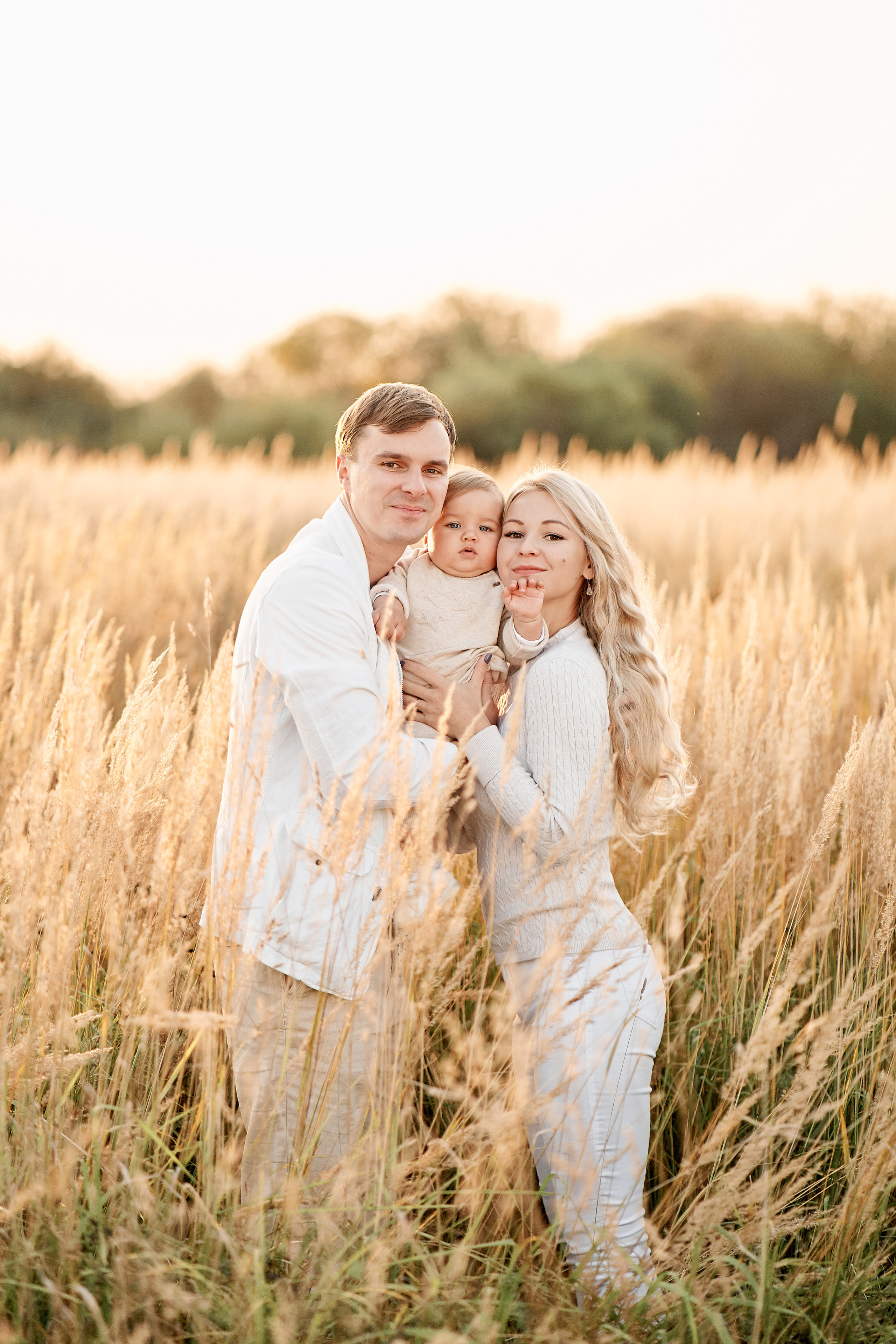 Бежевая осень Иры, Влада и Марка. Свадебный фотограф Даугавпилс, Рига/ Kāzu fotogrāfs Daugavpils, Rīga
