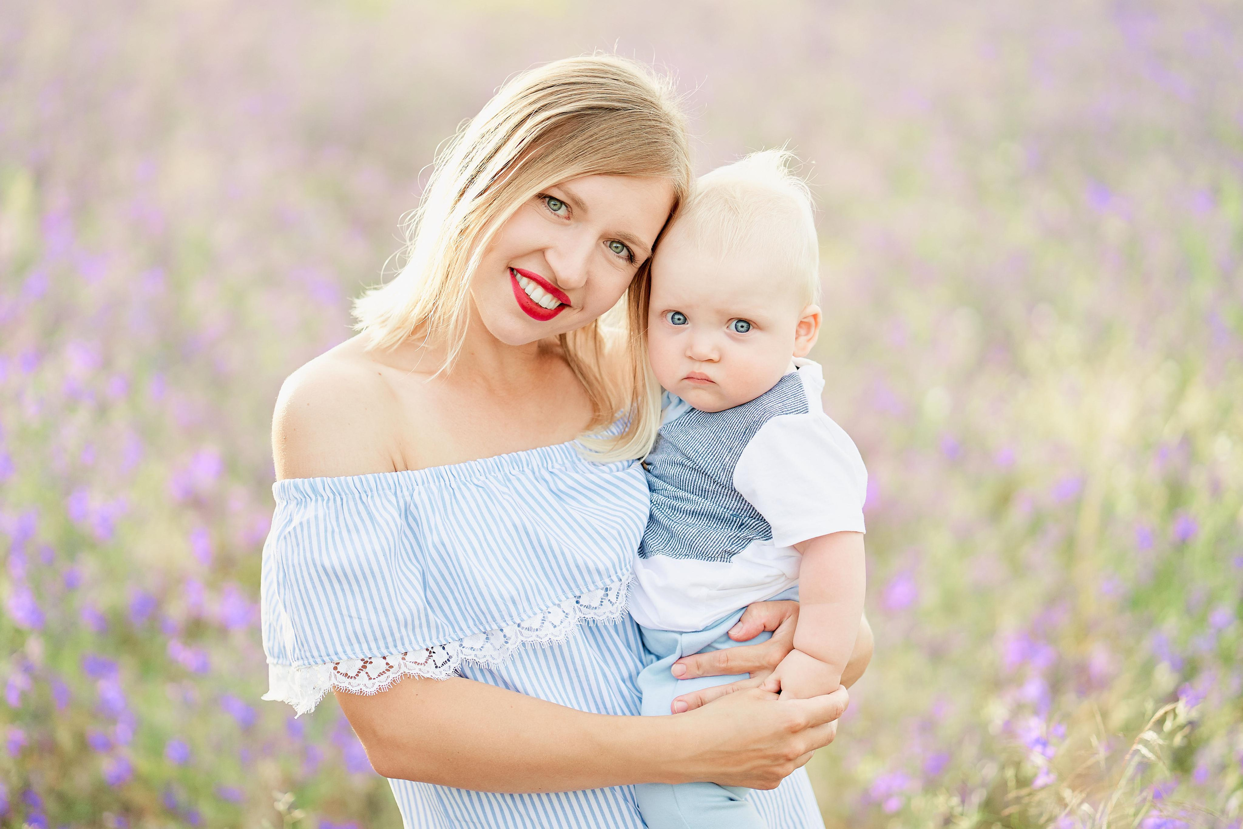 Летнее фиолетовое поле. Свадебный фотограф Даугавпилс, Рига/ Kāzu fotogrāfs Daugavpils, Rīga