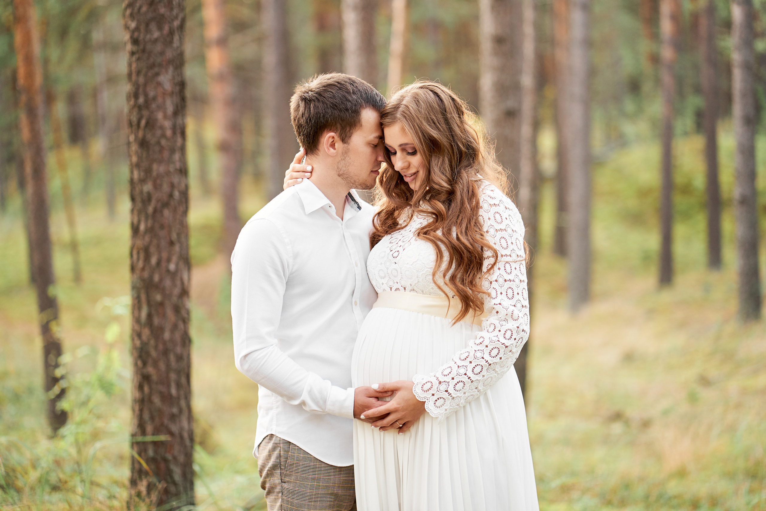Лесная фотосессия беременности. Свадебный фотограф Даугавпилс, Рига/ Kāzu fotogrāfs Daugavpils, Rīga