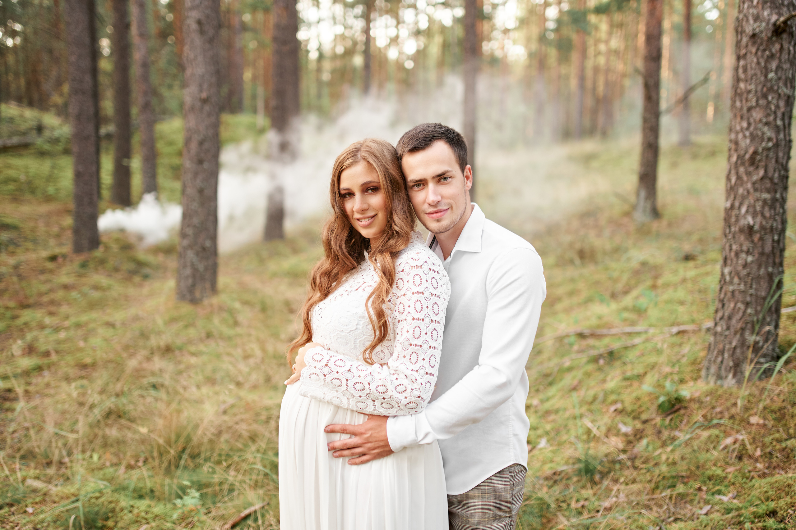 Лесная фотосессия беременности. Свадебный фотограф Даугавпилс, Рига/ Kāzu fotogrāfs Daugavpils, Rīga