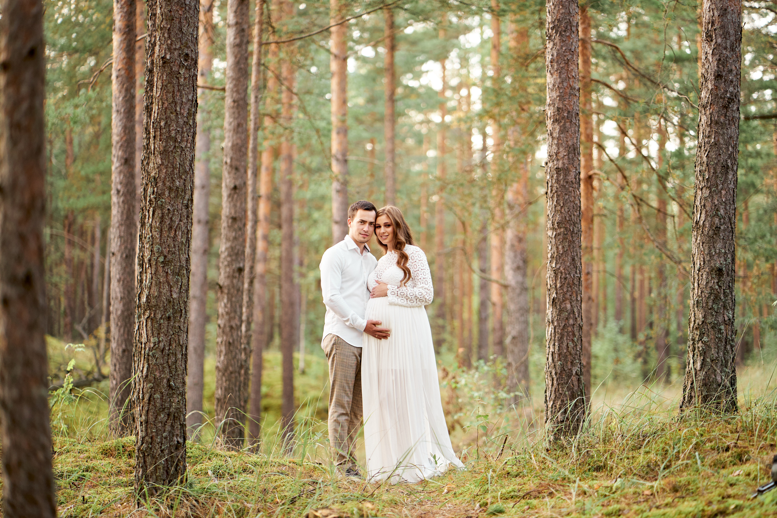 Лесная фотосессия беременности. Свадебный фотограф Даугавпилс, Рига/ Kāzu fotogrāfs Daugavpils, Rīga