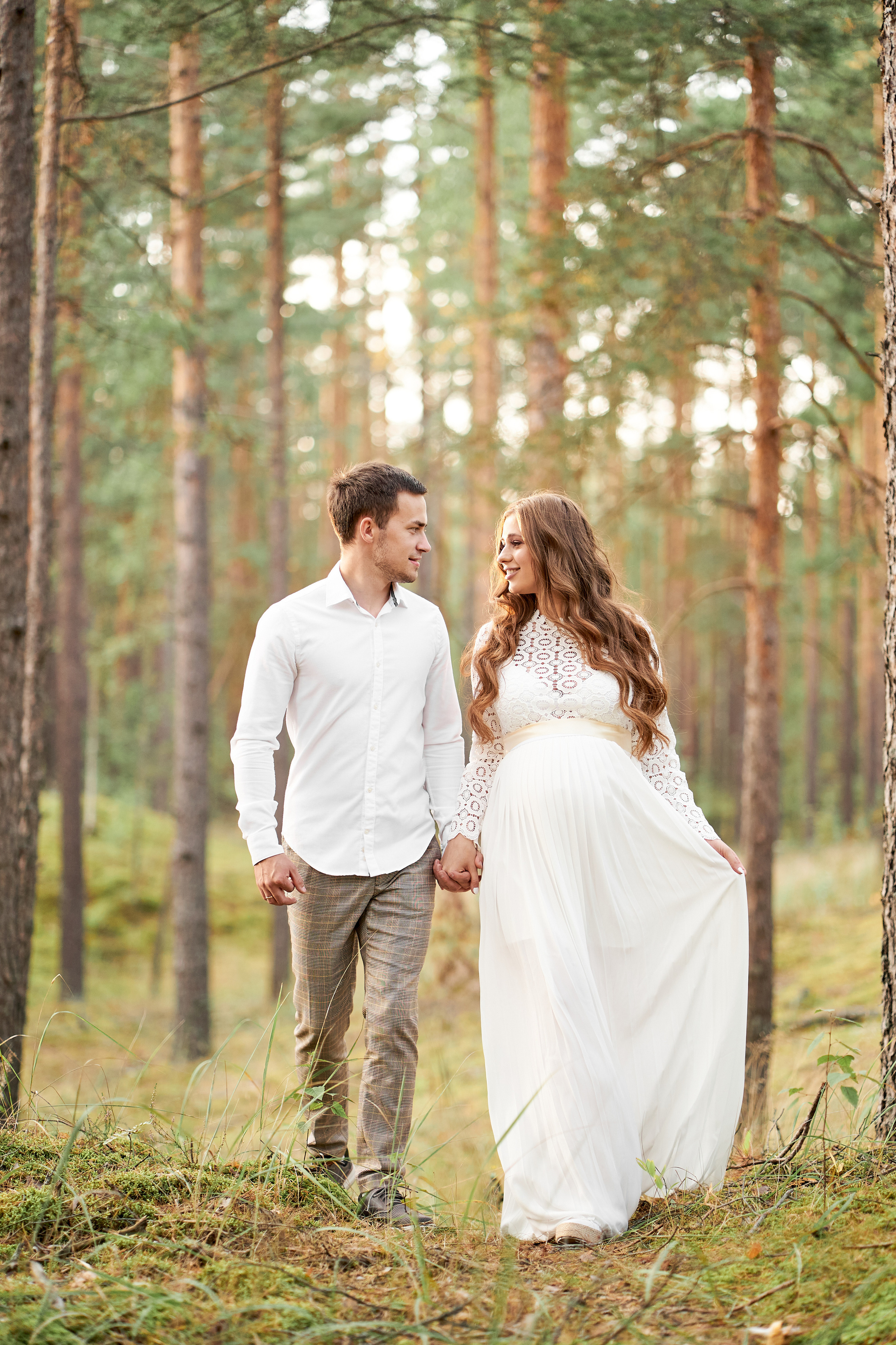 Лесная фотосессия беременности. Свадебный фотограф Даугавпилс, Рига/ Kāzu fotogrāfs Daugavpils, Rīga