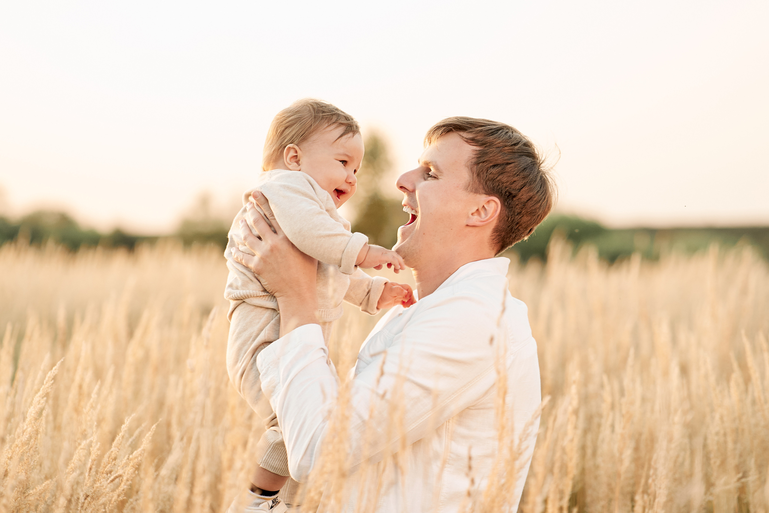 Бежевая осень Иры, Влада и Марка. Свадебный фотограф Даугавпилс, Рига/ Kāzu fotogrāfs Daugavpils, Rīga