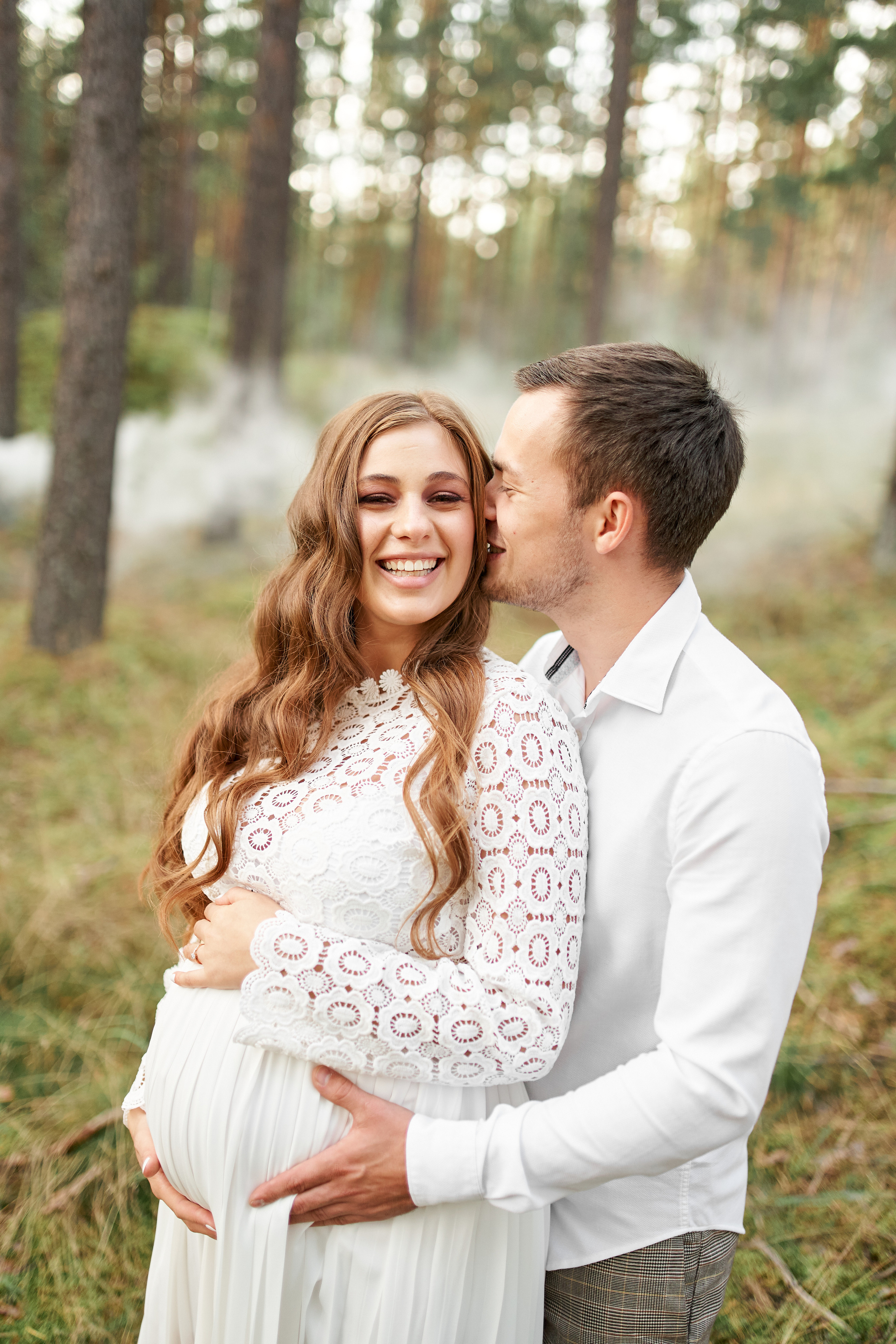 Лесная фотосессия беременности. Свадебный фотограф Даугавпилс, Рига/ Kāzu fotogrāfs Daugavpils, Rīga