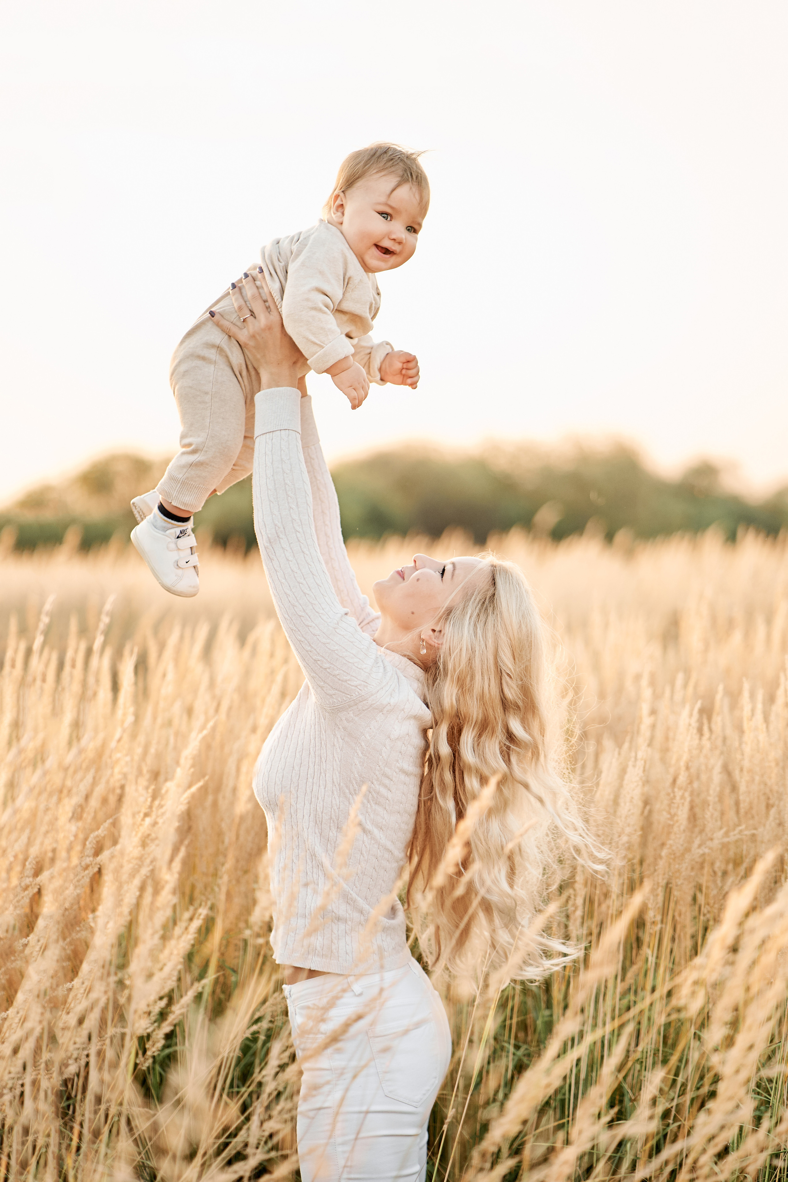 Бежевая осень Иры, Влада и Марка. Свадебный фотограф Даугавпилс, Рига/ Kāzu fotogrāfs Daugavpils, Rīga