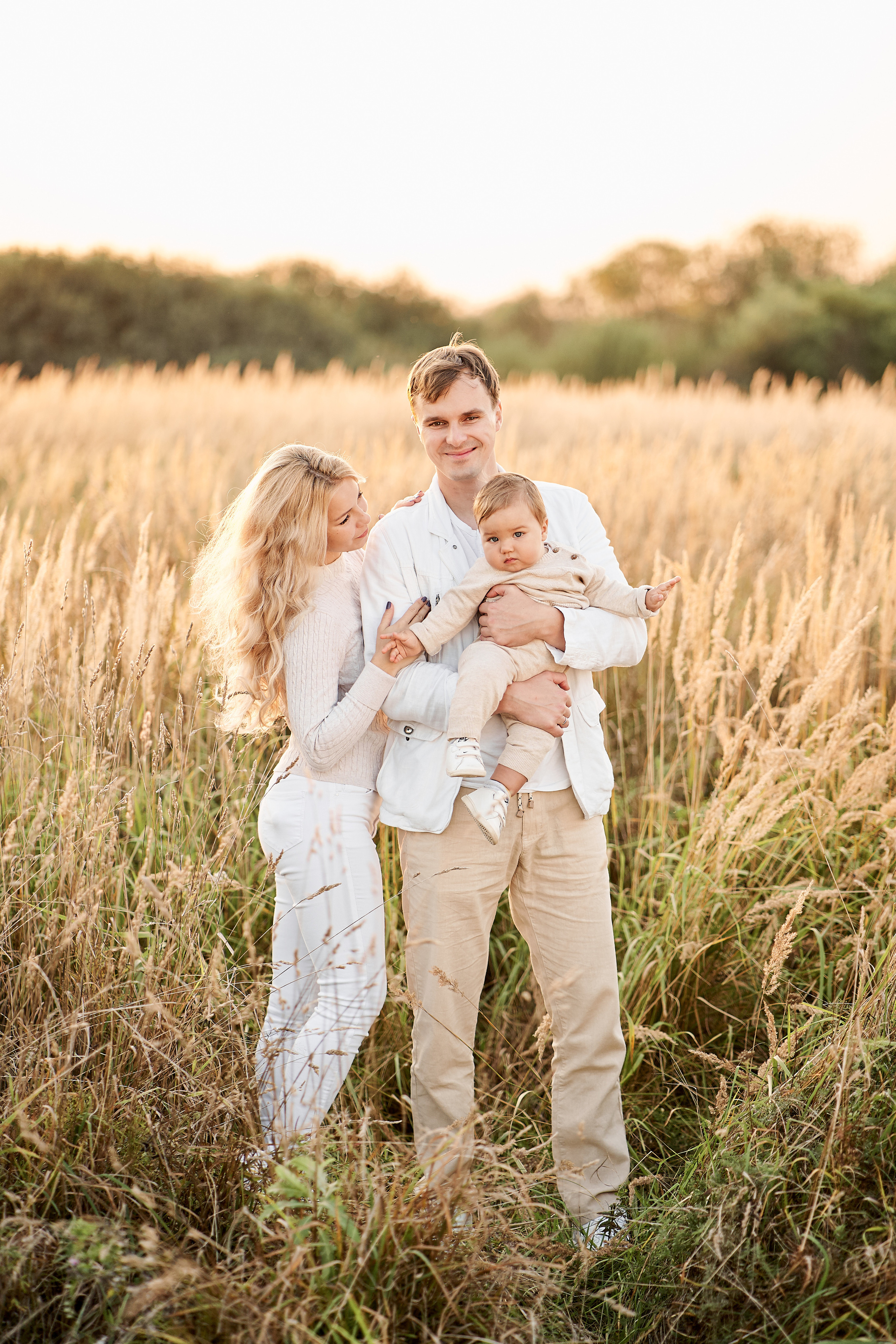 Бежевая осень Иры, Влада и Марка. Свадебный фотограф Даугавпилс, Рига/ Kāzu fotogrāfs Daugavpils, Rīga