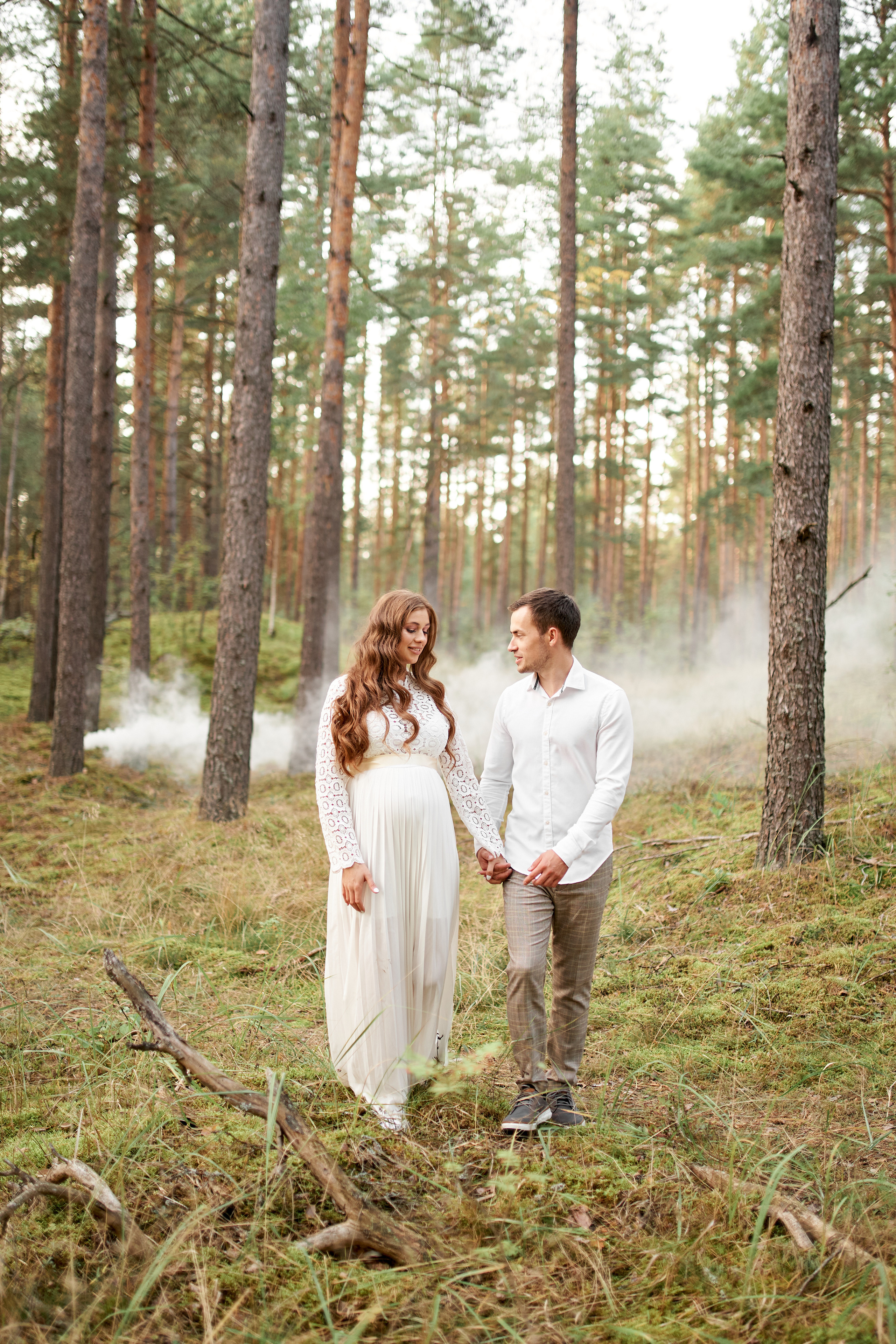 Лесная фотосессия беременности. Свадебный фотограф Даугавпилс, Рига/ Kāzu fotogrāfs Daugavpils, Rīga