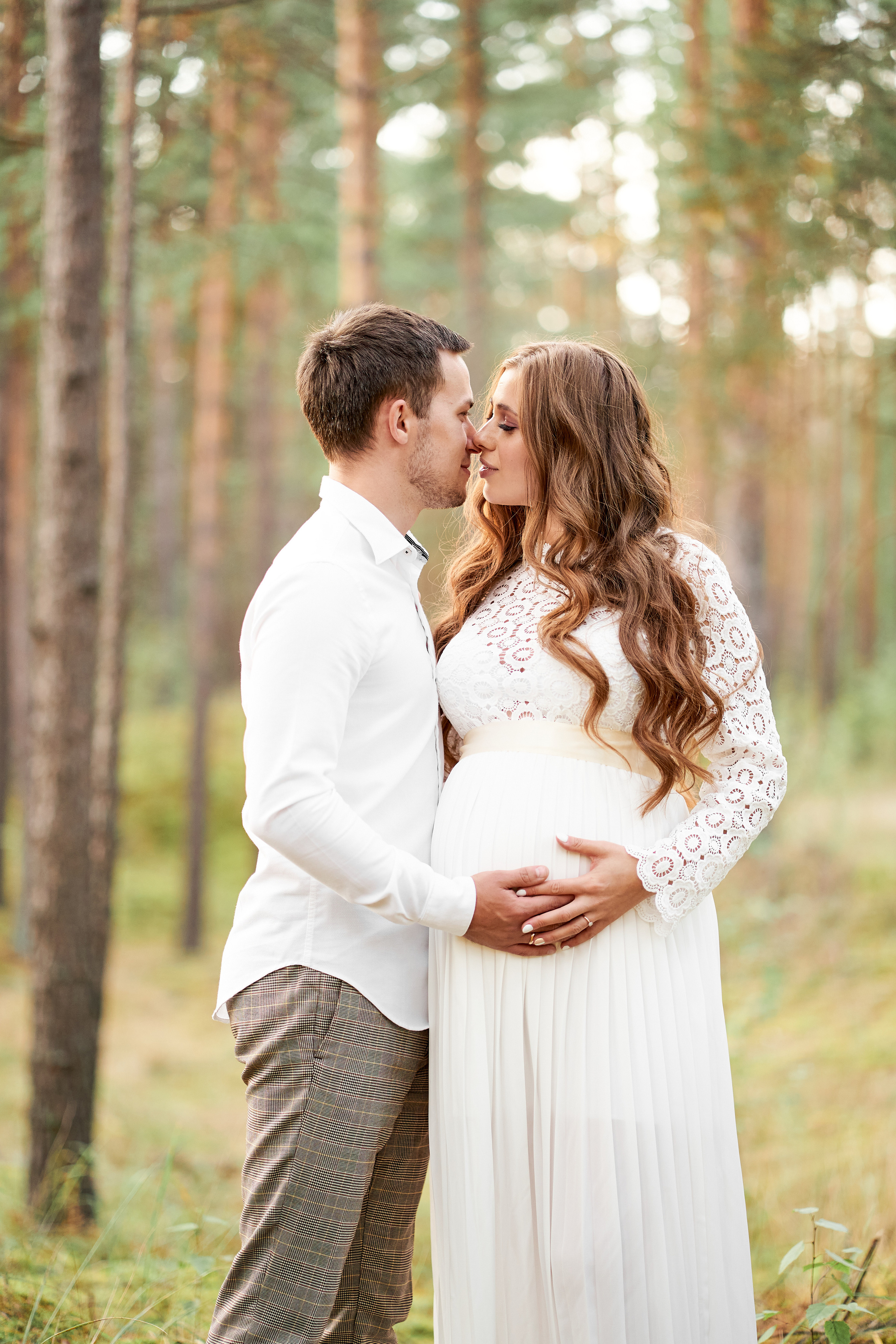 Лесная фотосессия беременности. Свадебный фотограф Даугавпилс, Рига/ Kāzu fotogrāfs Daugavpils, Rīga