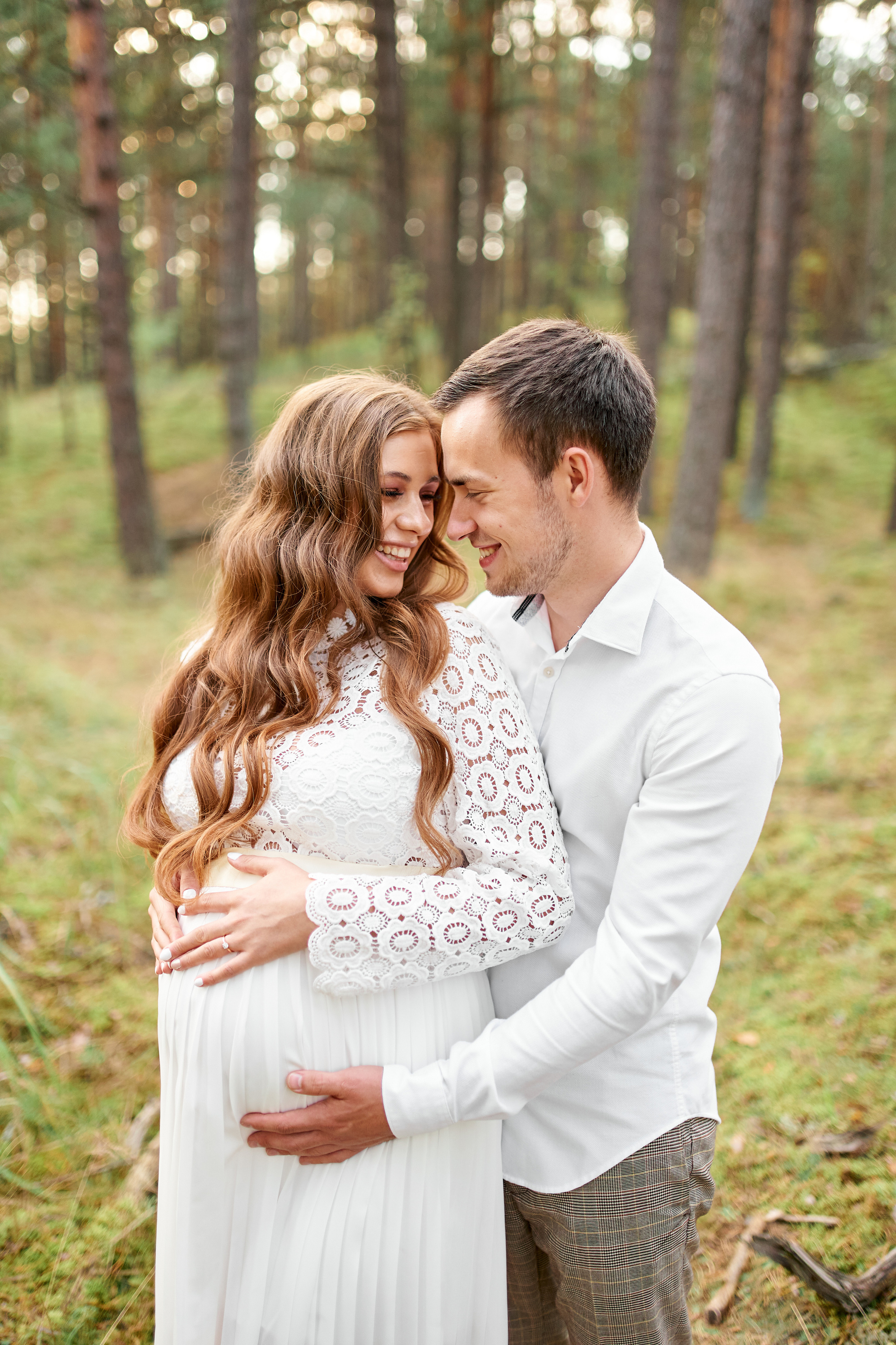 Лесная фотосессия беременности. Свадебный фотограф Даугавпилс, Рига/ Kāzu fotogrāfs Daugavpils, Rīga