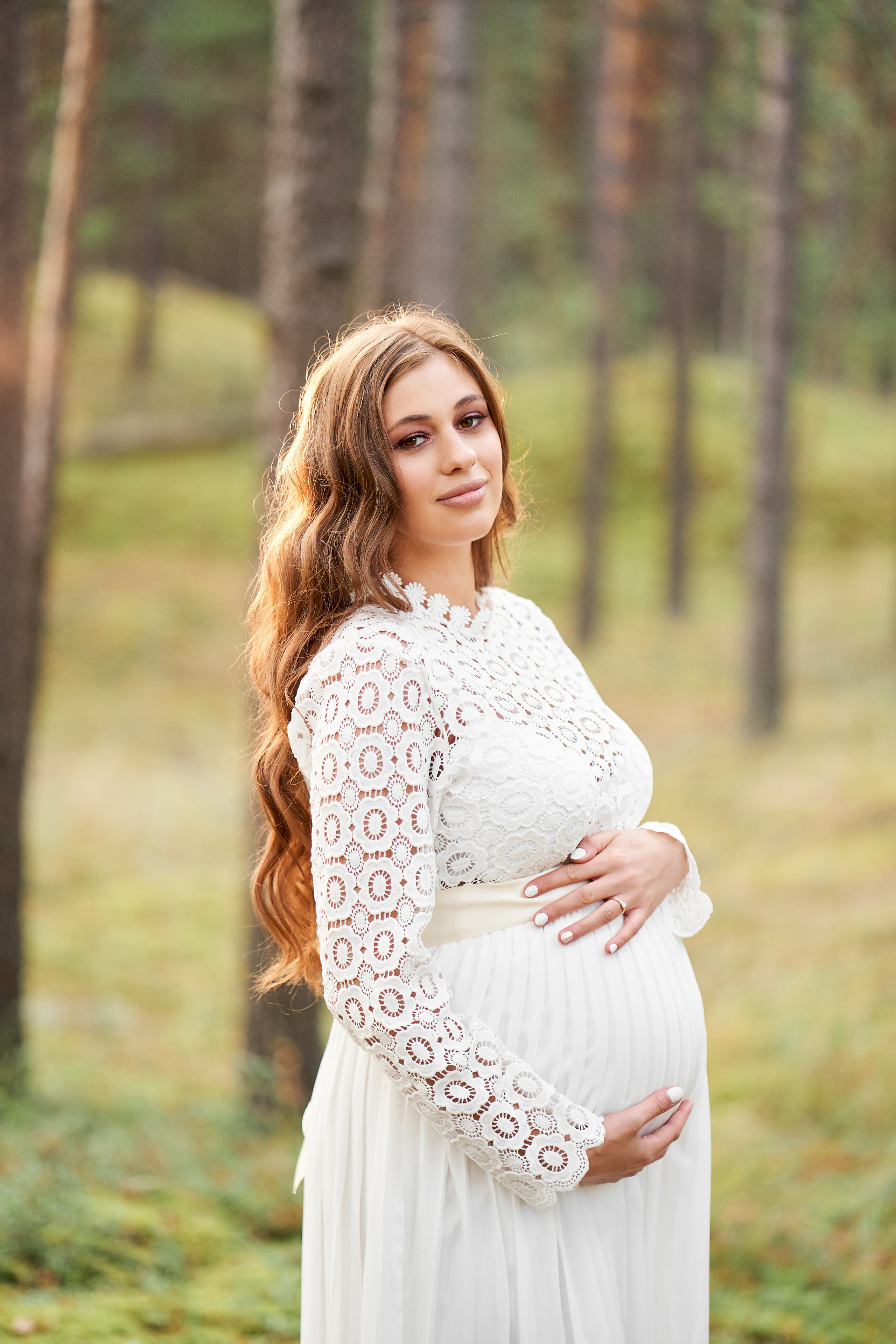 Лесная фотосессия беременности. Свадебный фотограф Даугавпилс, Рига/ Kāzu fotogrāfs Daugavpils, Rīga