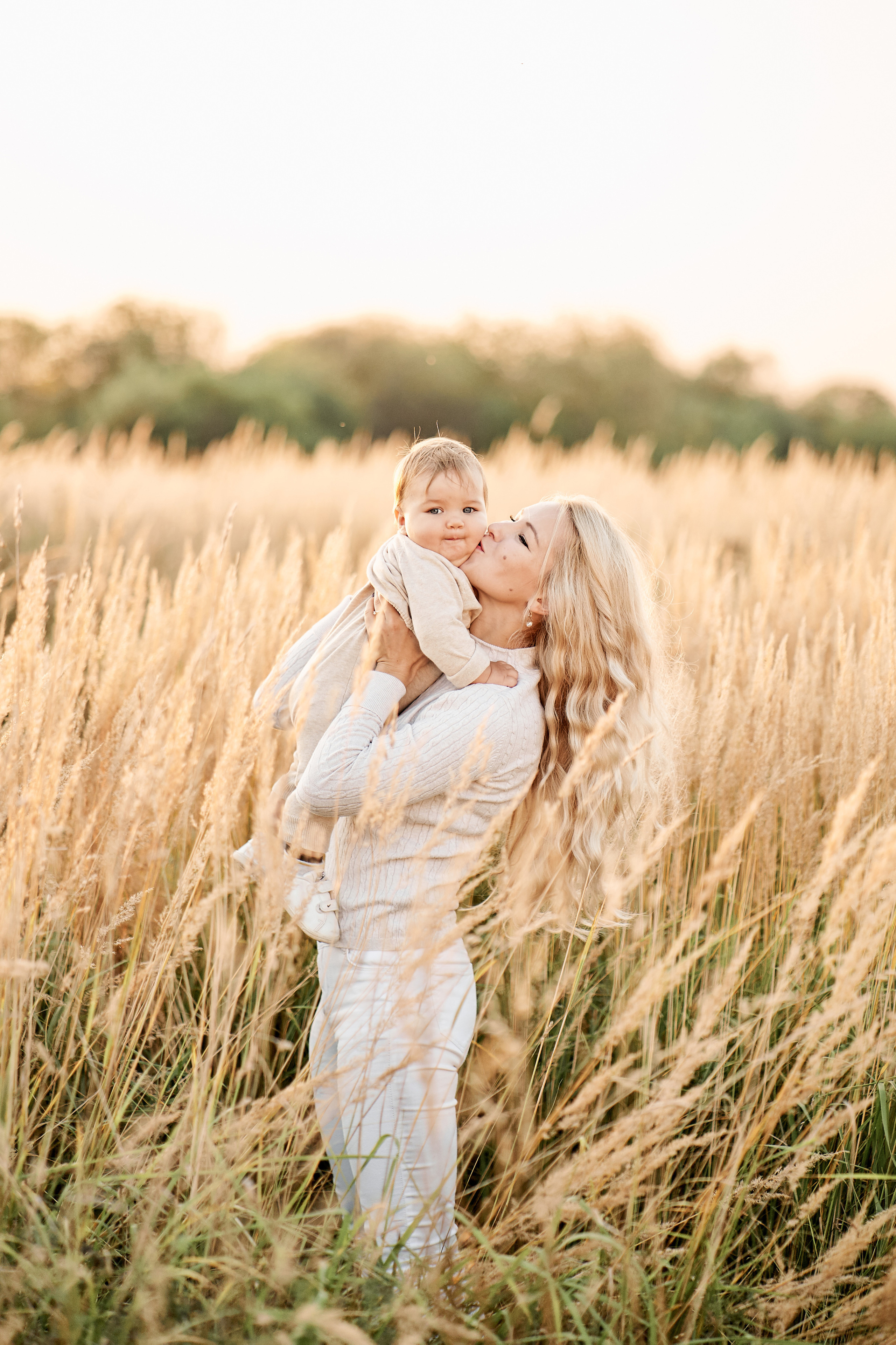 Бежевая осень Иры, Влада и Марка. Свадебный фотограф Даугавпилс, Рига/ Kāzu fotogrāfs Daugavpils, Rīga