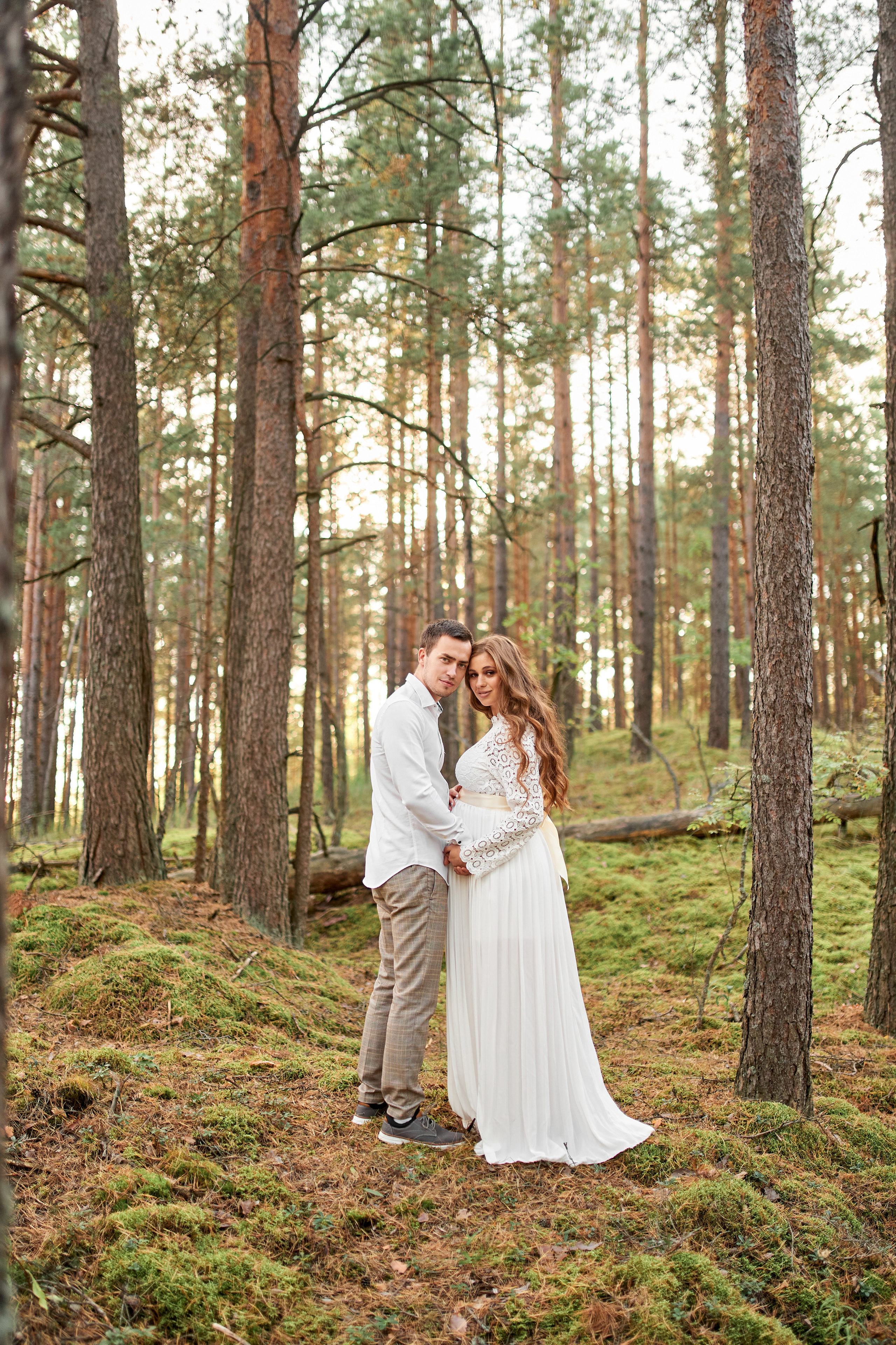 Лесная фотосессия беременности. Свадебный фотограф Даугавпилс, Рига/ Kāzu fotogrāfs Daugavpils, Rīga