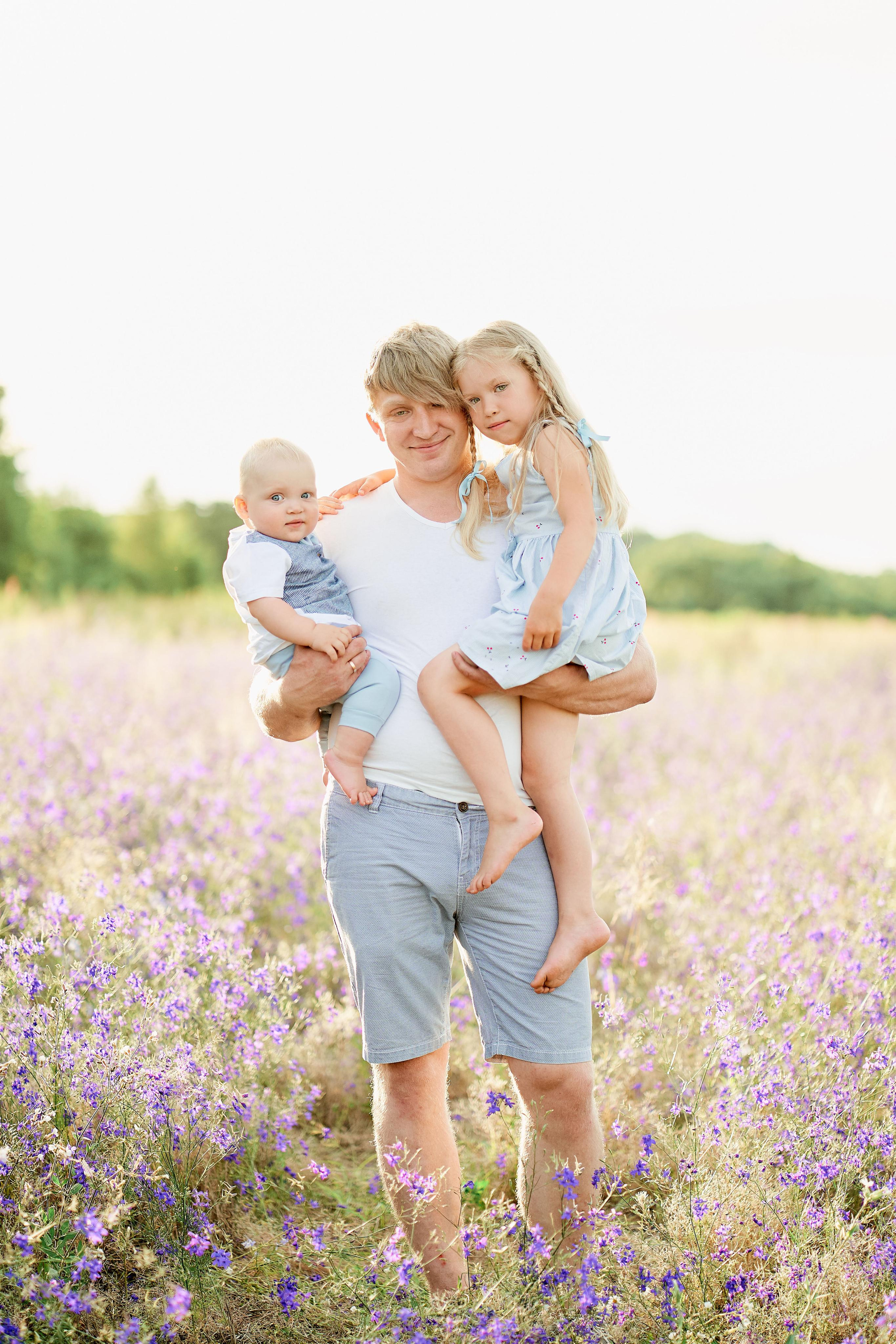 Летнее фиолетовое поле. Свадебный фотограф Даугавпилс, Рига/ Kāzu fotogrāfs Daugavpils, Rīga