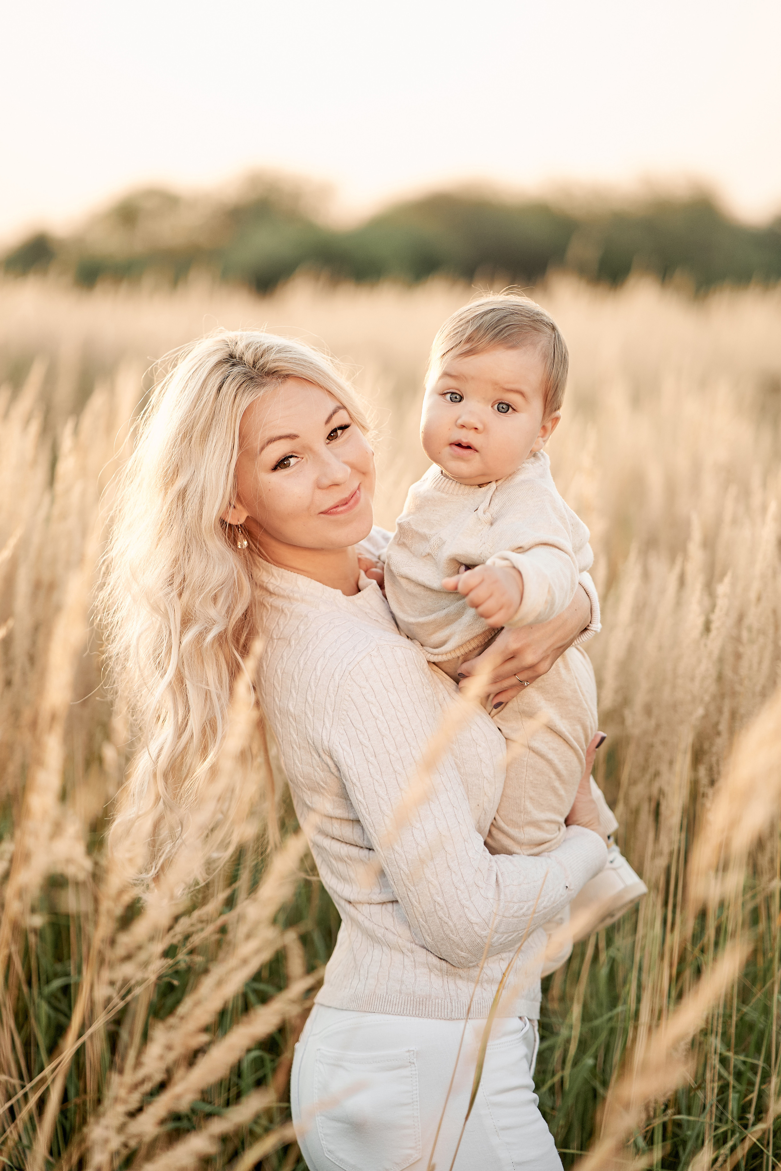 Бежевая осень Иры, Влада и Марка. Свадебный фотограф Даугавпилс, Рига/ Kāzu fotogrāfs Daugavpils, Rīga