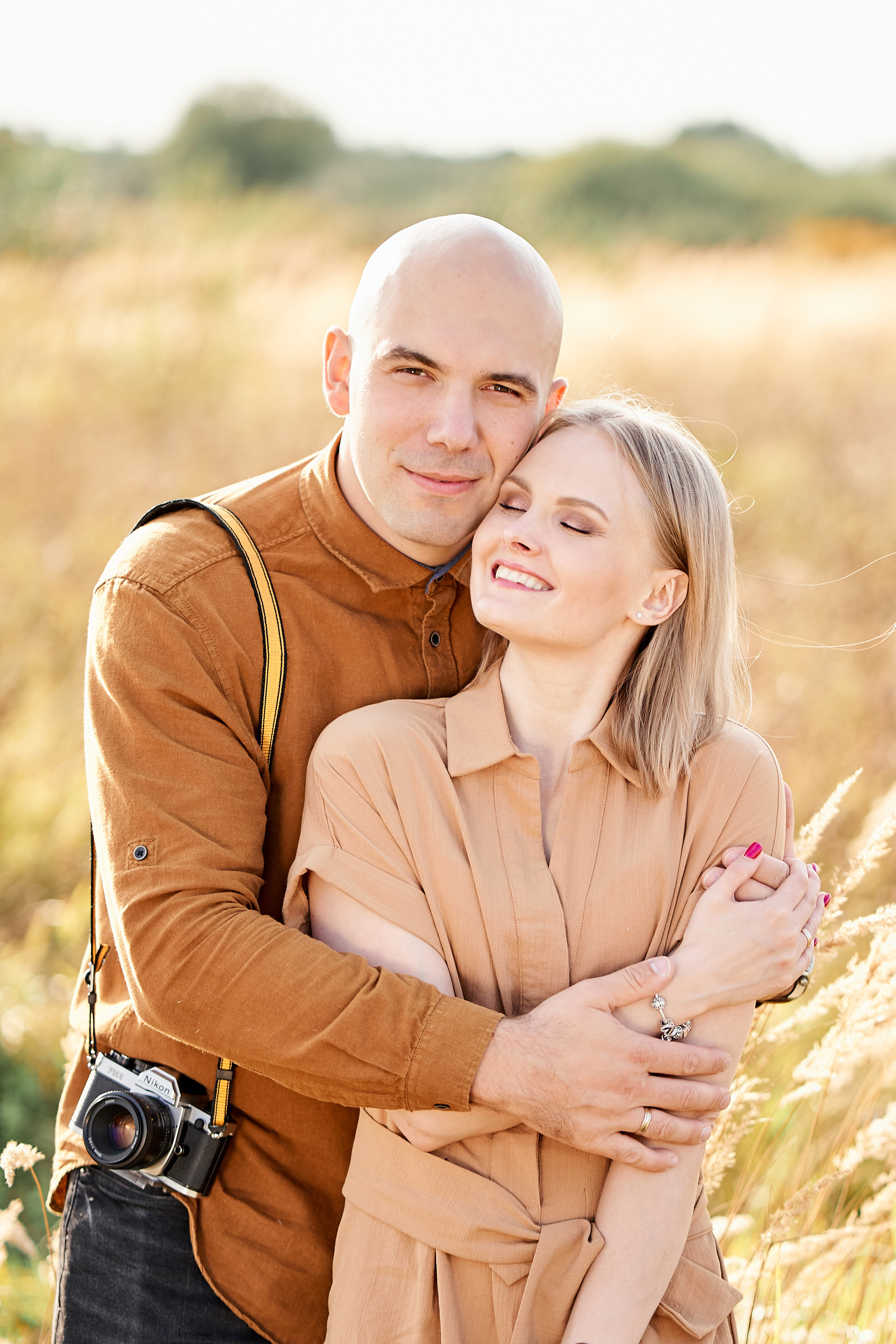 Солнечная осень. Свадебный фотограф Даугавпилс, Рига/ Kāzu fotogrāfs Daugavpils, Rīga