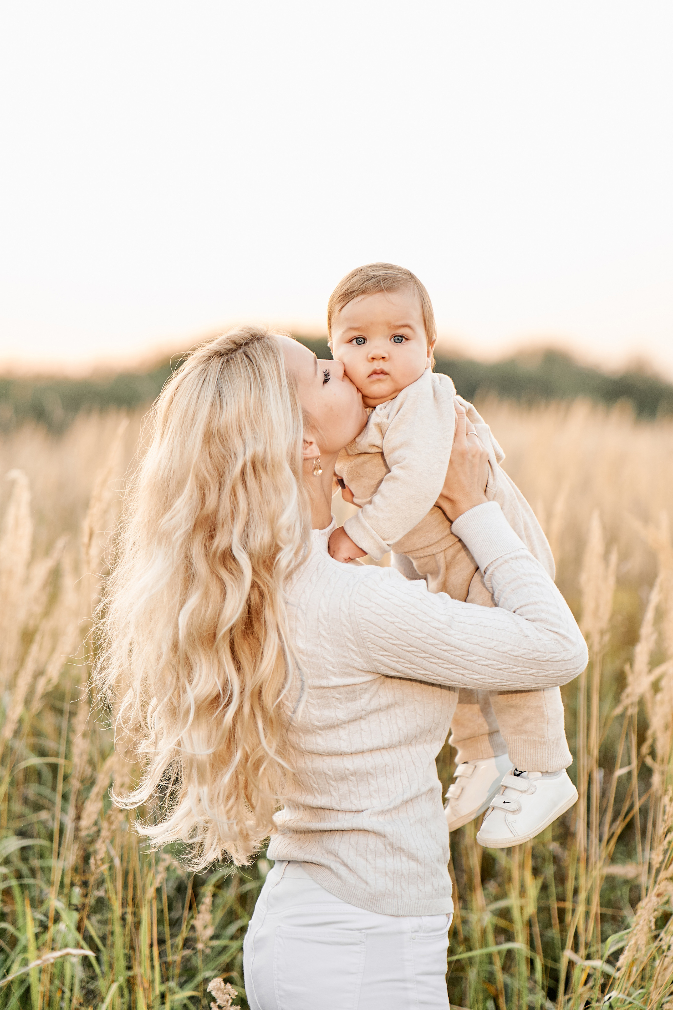 Бежевая осень Иры, Влада и Марка. Свадебный фотограф Даугавпилс, Рига/ Kāzu fotogrāfs Daugavpils, Rīga