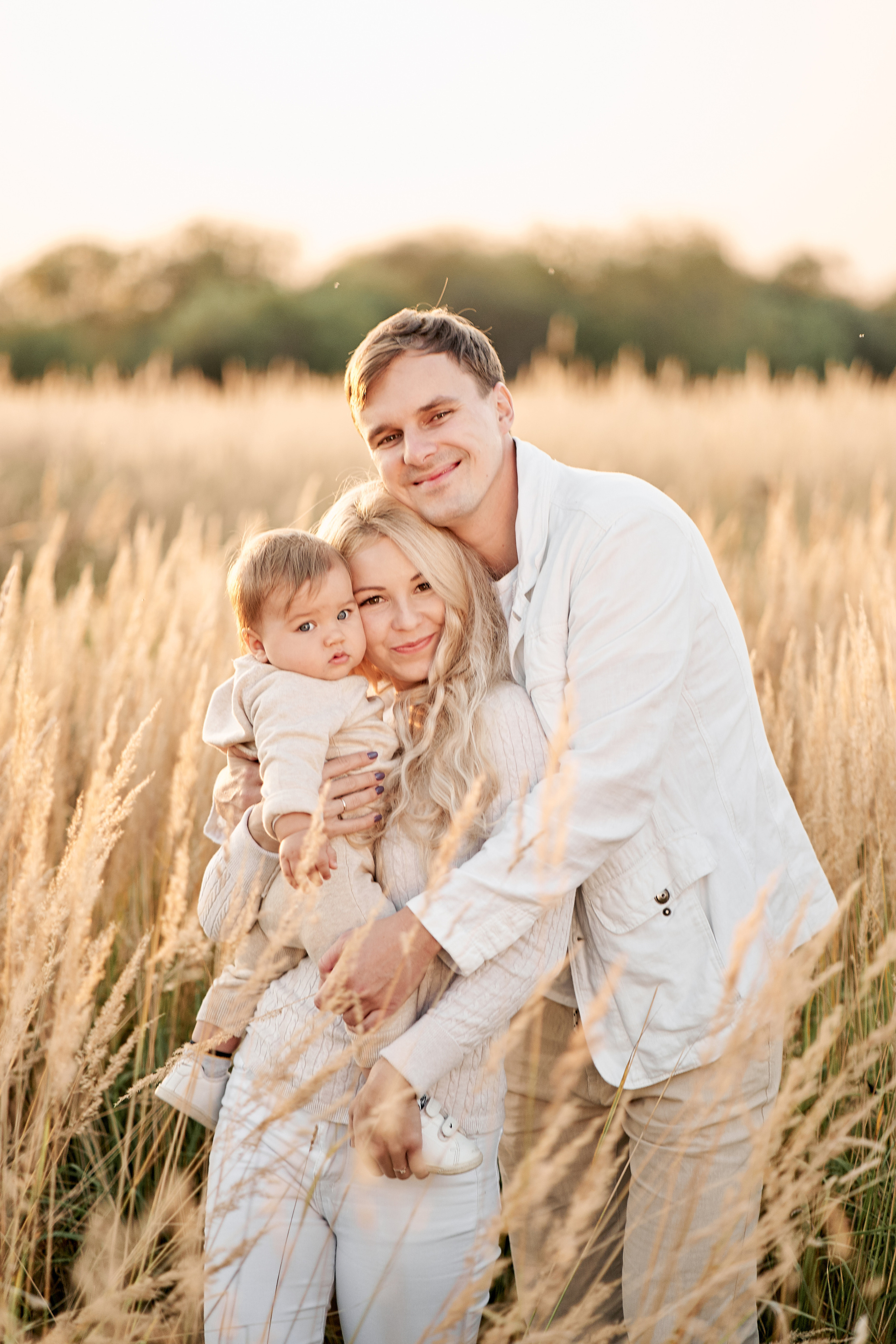 Бежевая осень Иры, Влада и Марка. Свадебный фотограф Даугавпилс, Рига/ Kāzu fotogrāfs Daugavpils, Rīga