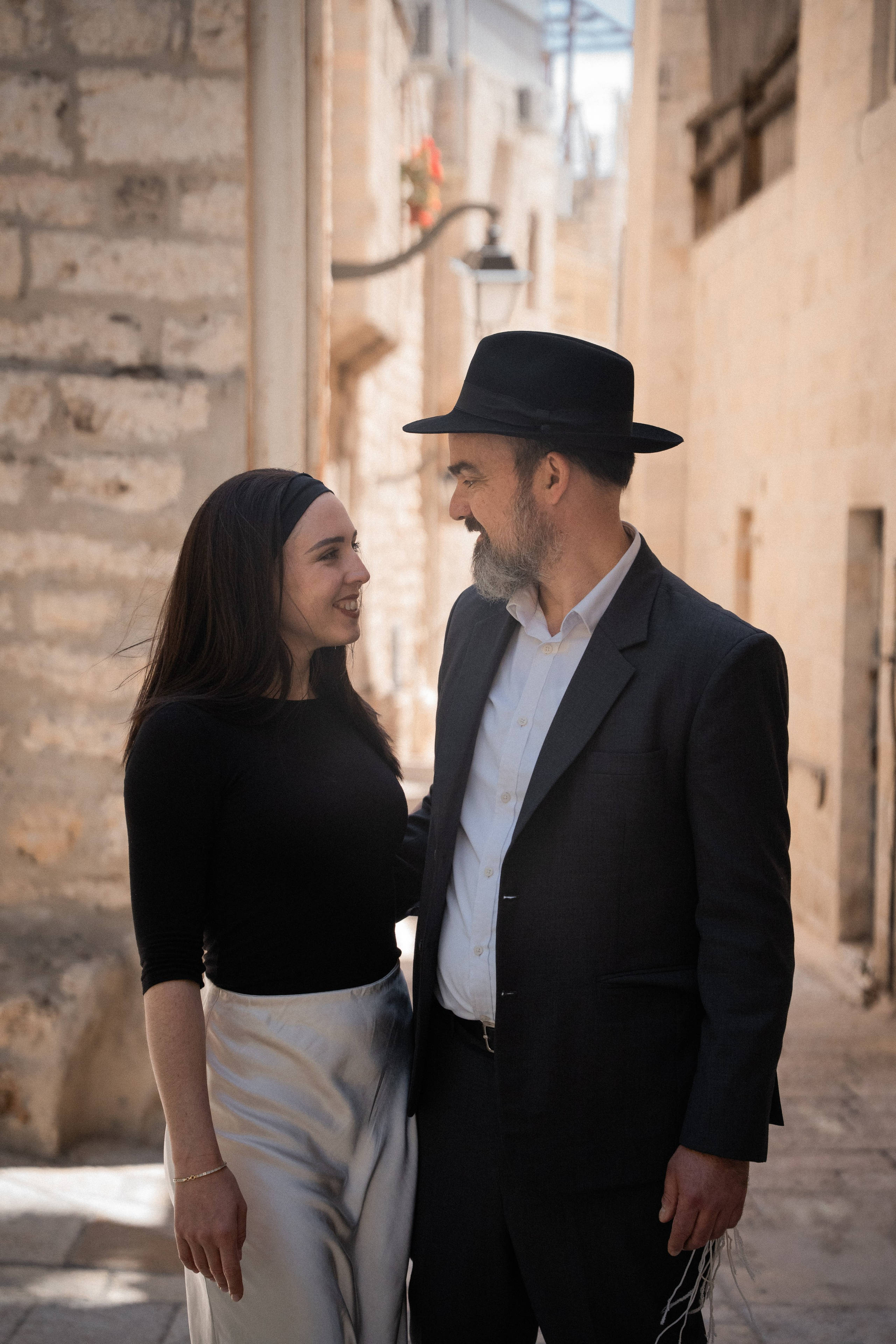 Margalit & David, Love Story, Jerusalem, May 2026. Divign By Tehilah — Meaningful Graphic Design & Photography