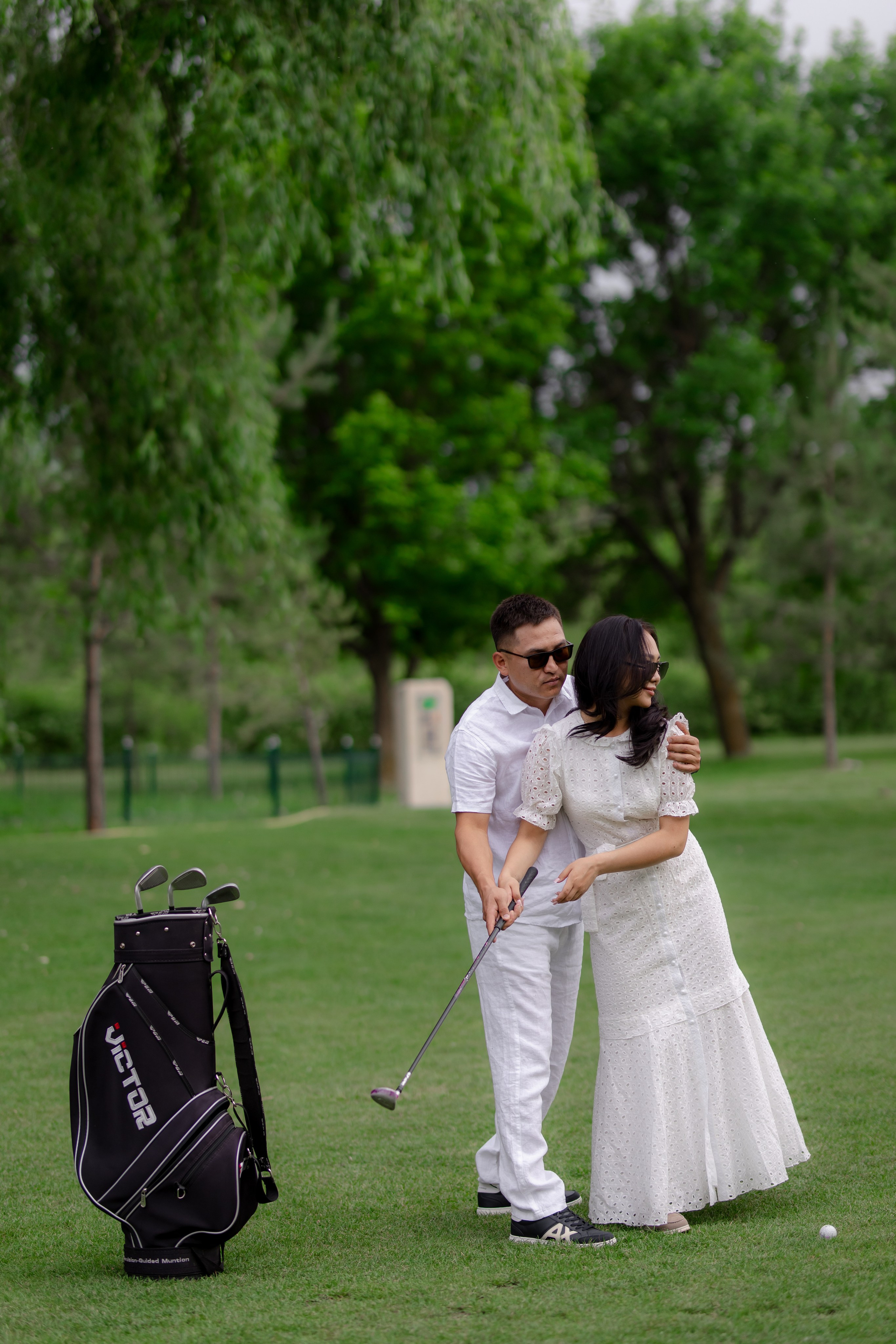 GOLF CLUB. Mandarin.photo